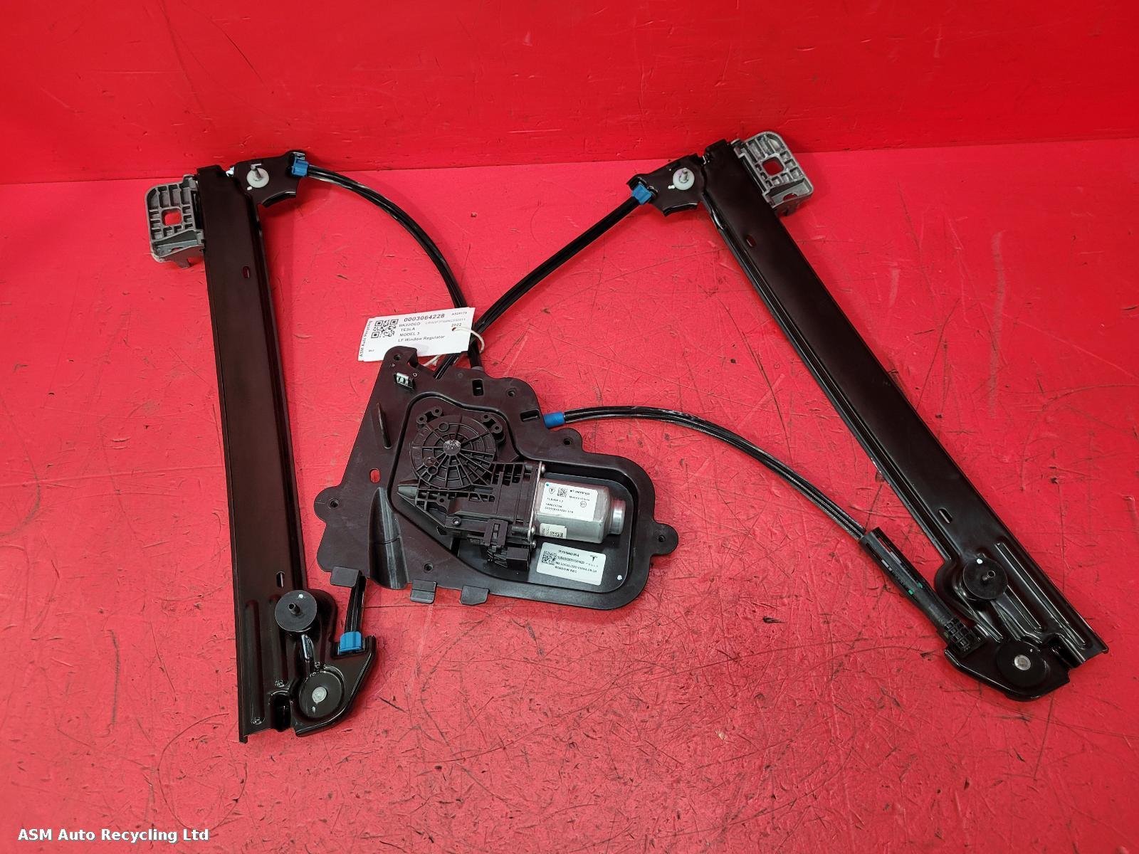 View Auto part LF Window Regulator Tesla Model 3 2022
