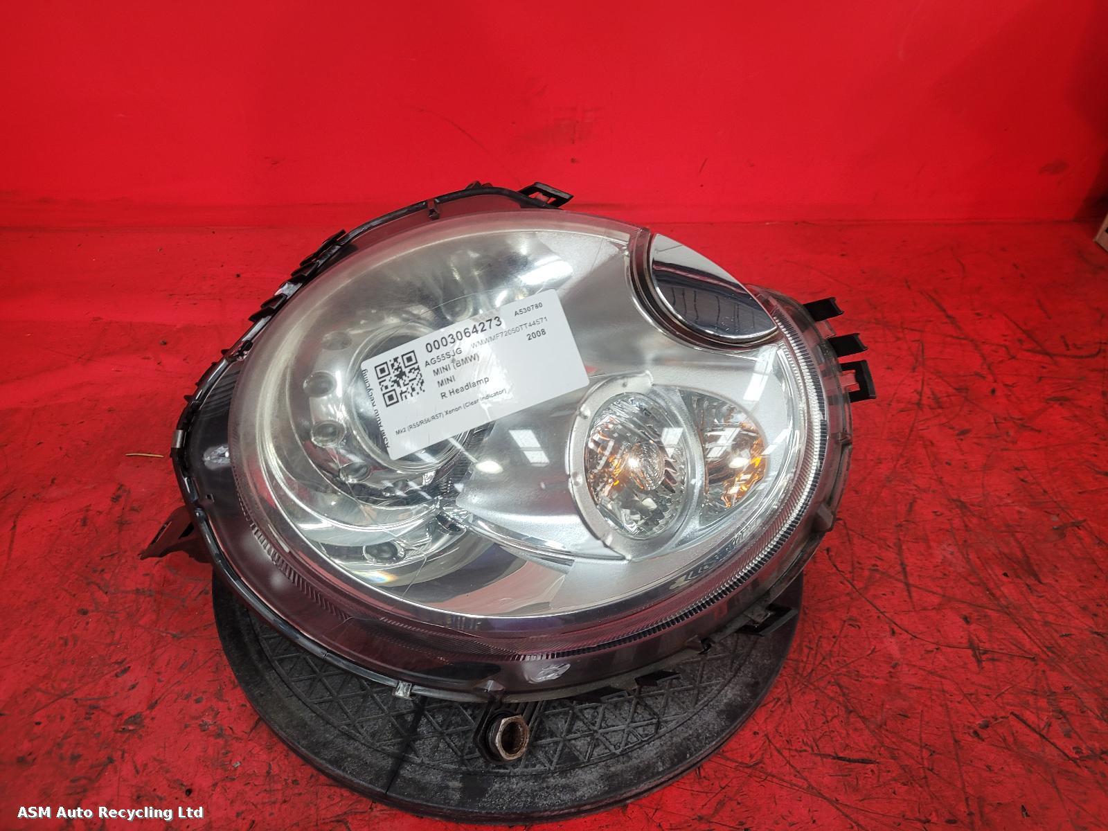 View Auto part R Headlamp Mini (bmw) Mini 2008