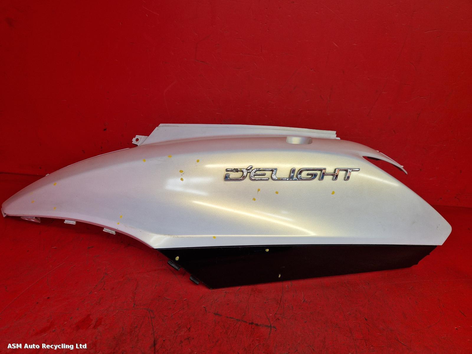 View Auto part Seat Cowl Yamaha Delight 125	 2021