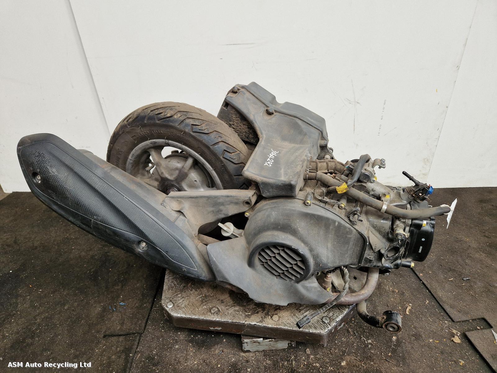 View Auto part Engine Yamaha Delight 125	 2021