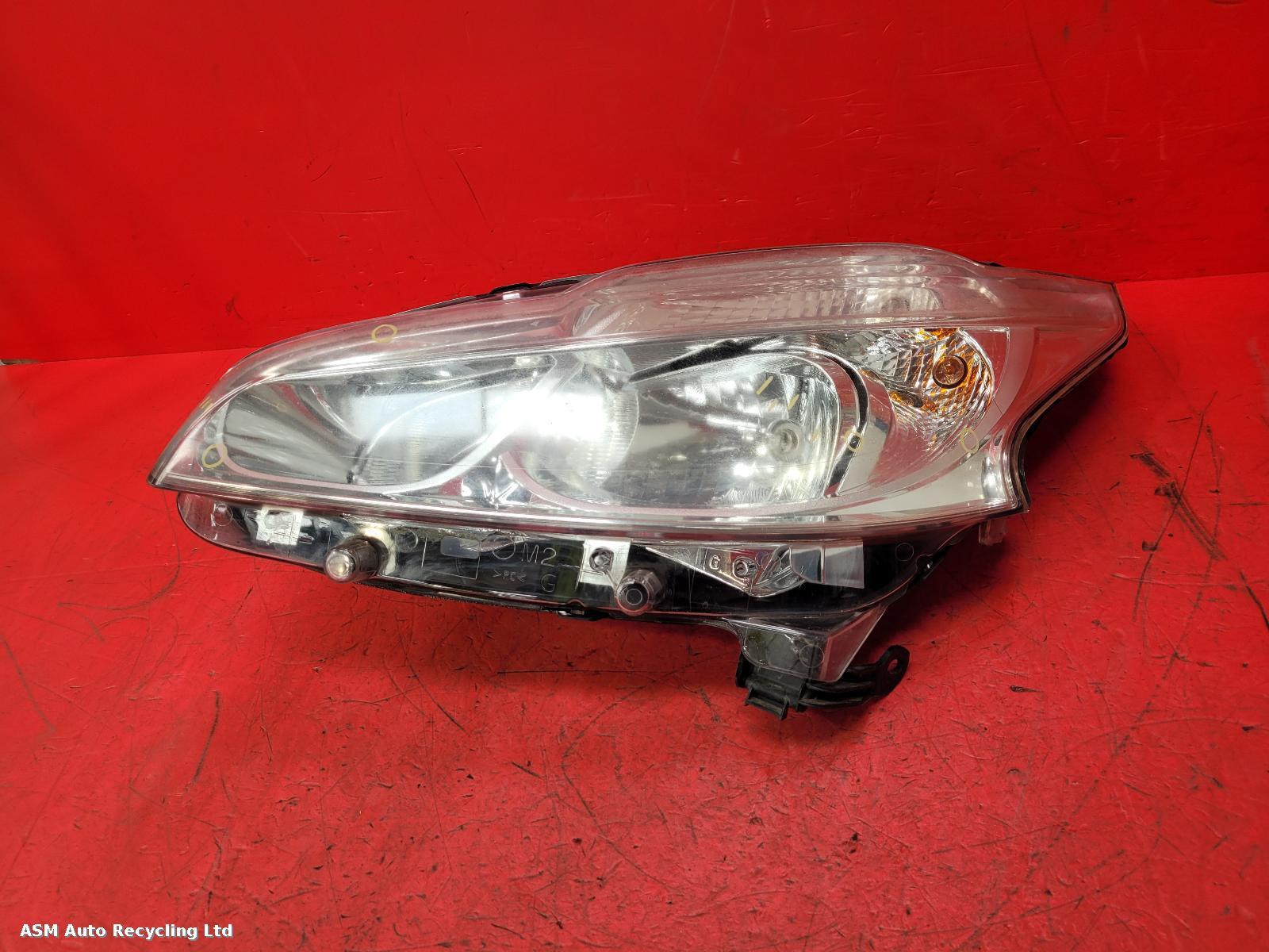 View Auto part L Headlamp Peugeot 208 2013
