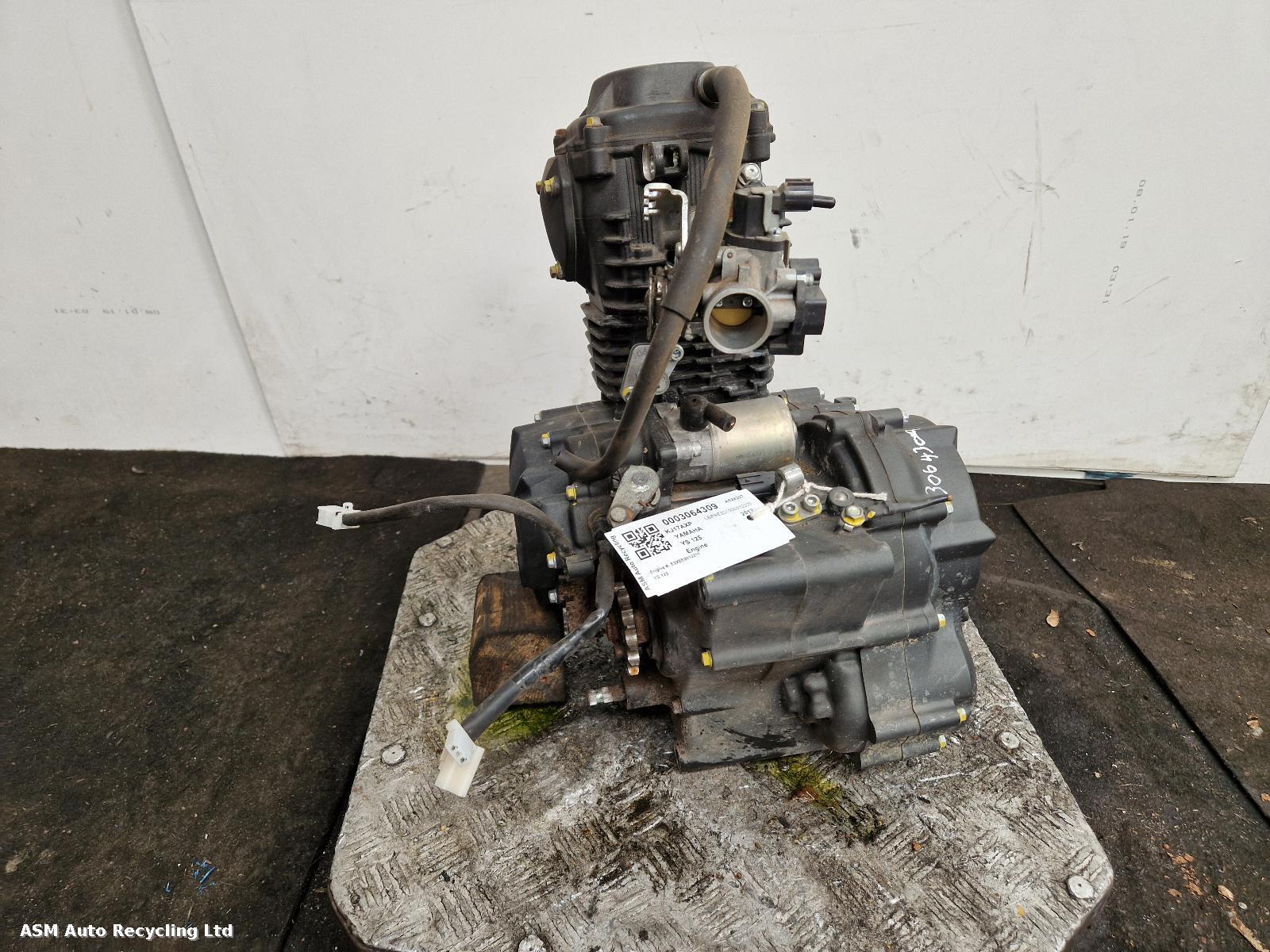 View Auto part Engine Yamaha Ys 125 2017