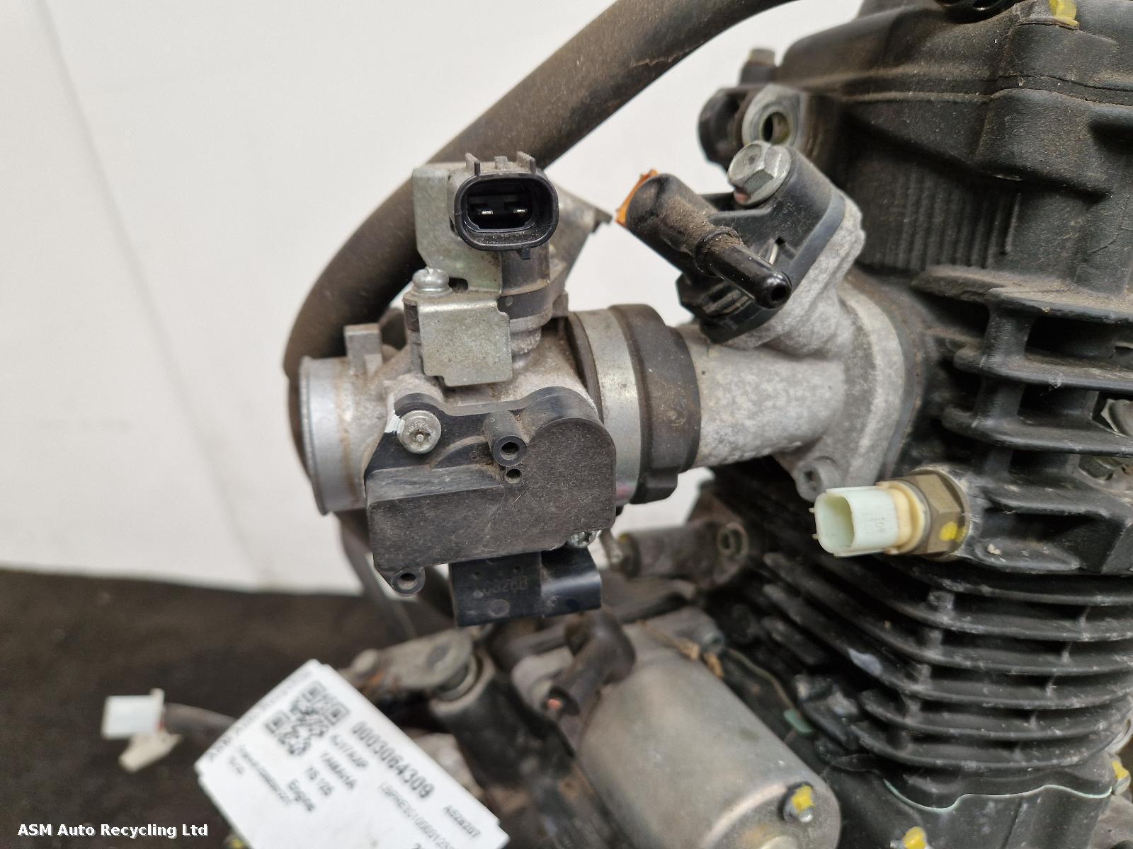 View Auto part Engine Yamaha Ys 125 2017
