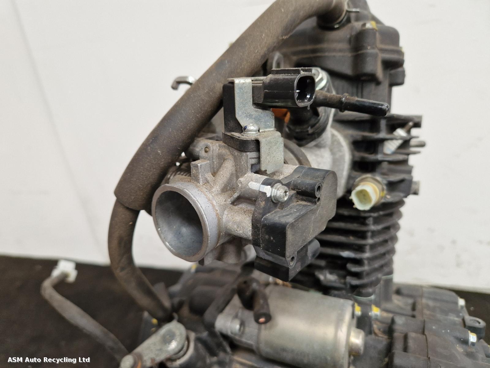 View Auto part Engine Yamaha Ys 125 2017