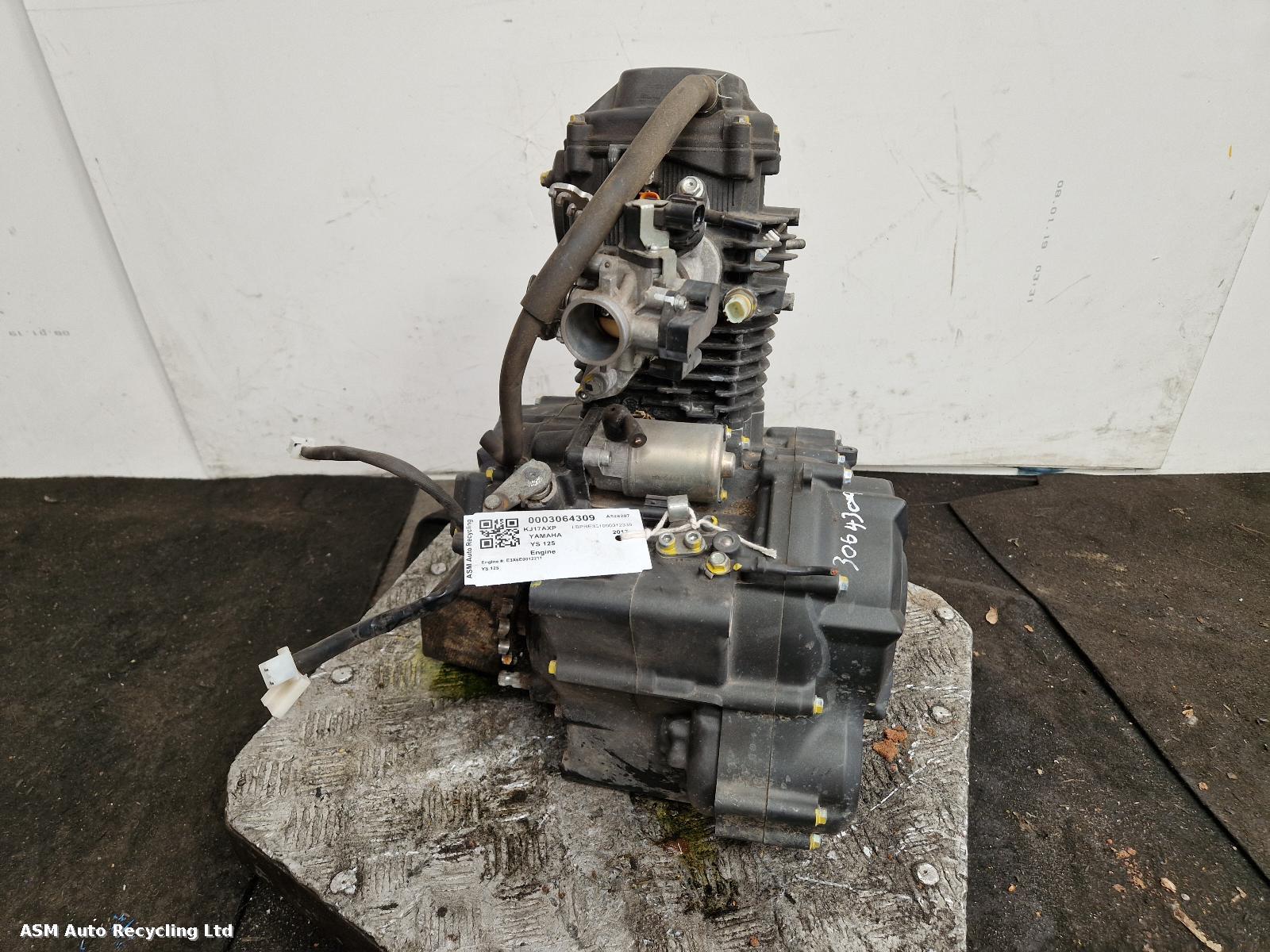 View Auto part Engine Yamaha Ys 125 2017