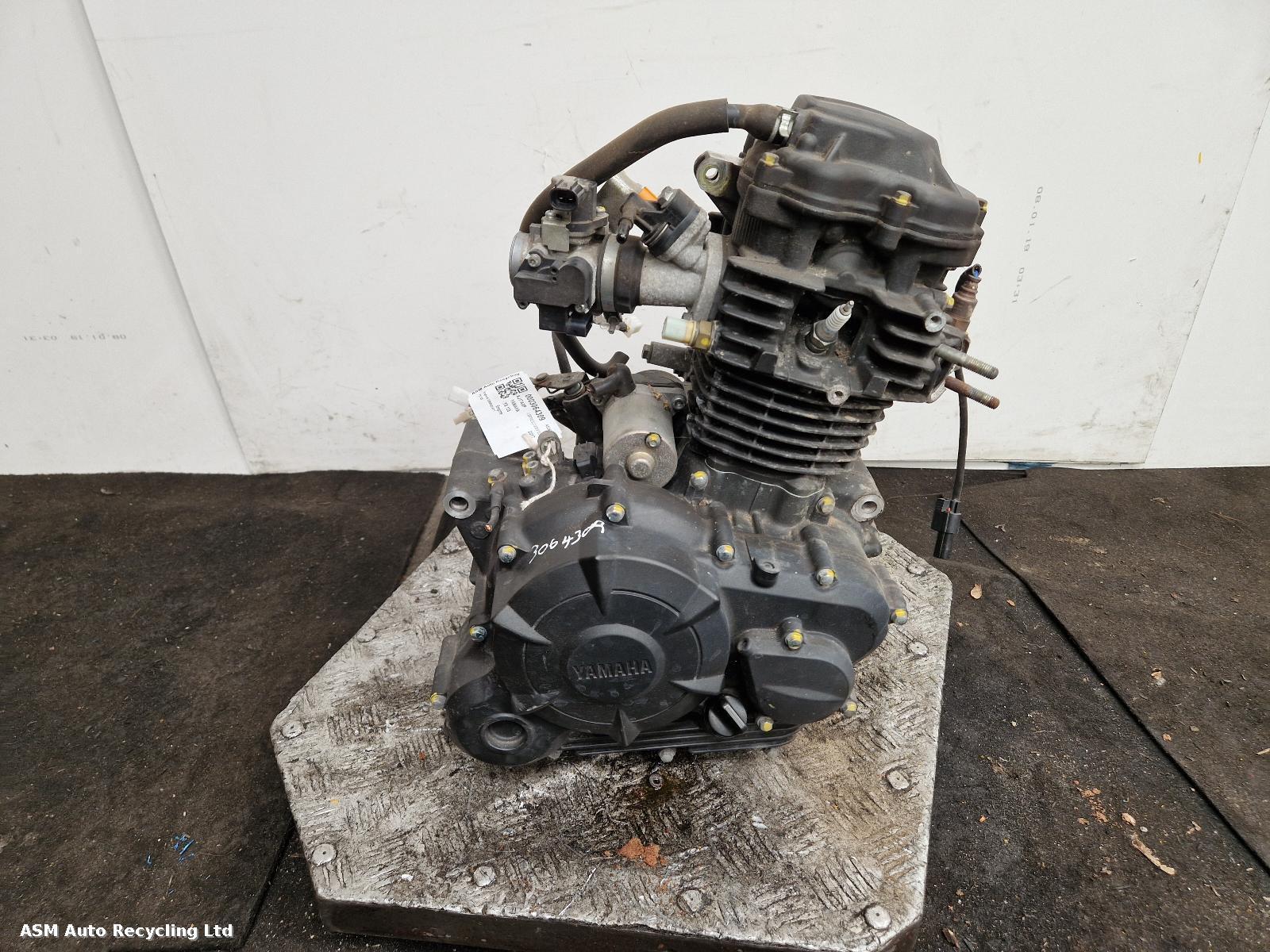 View Auto part Engine Yamaha Ys 125 2017
