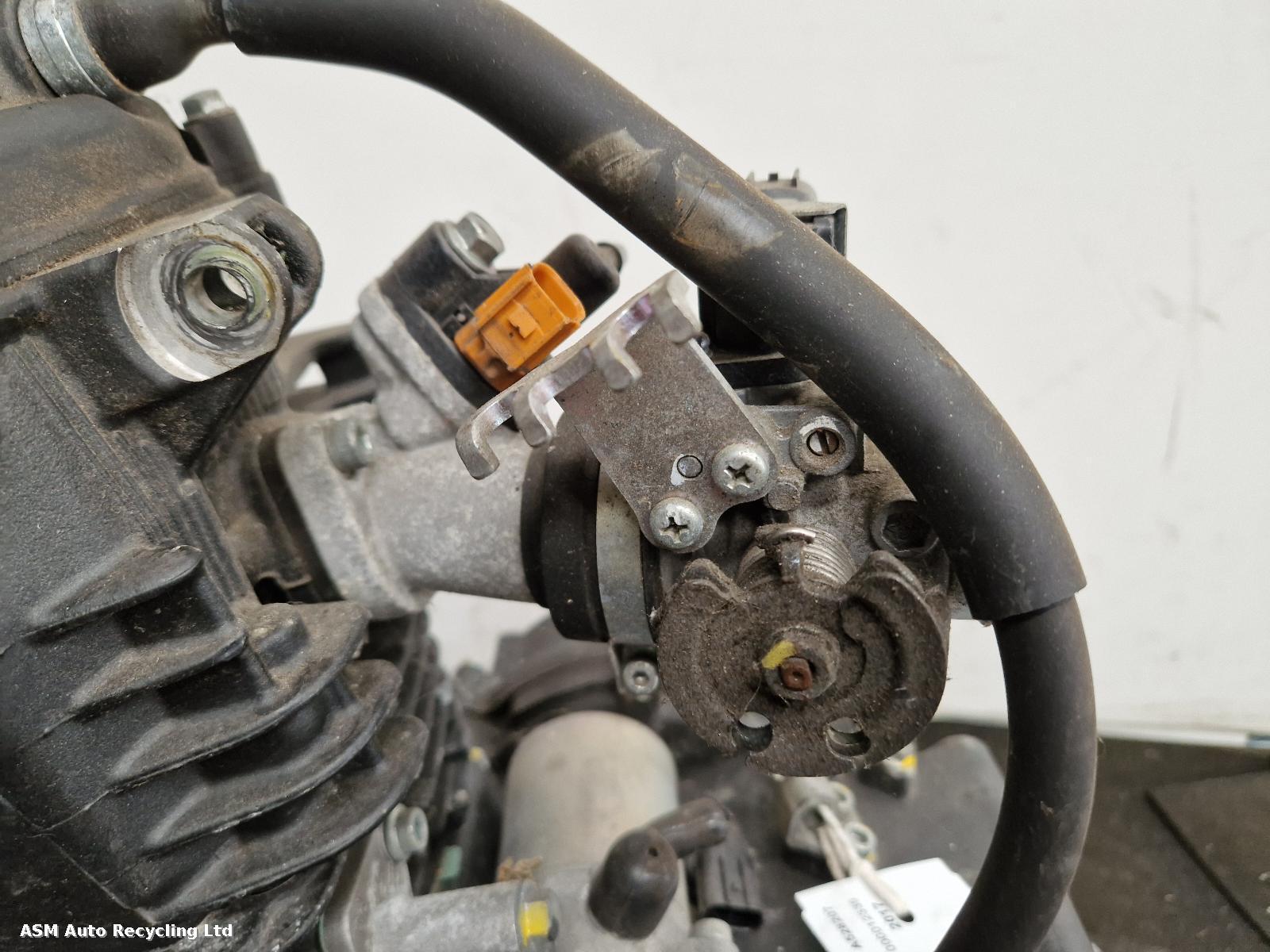 View Auto part Engine Yamaha Ys 125 2017