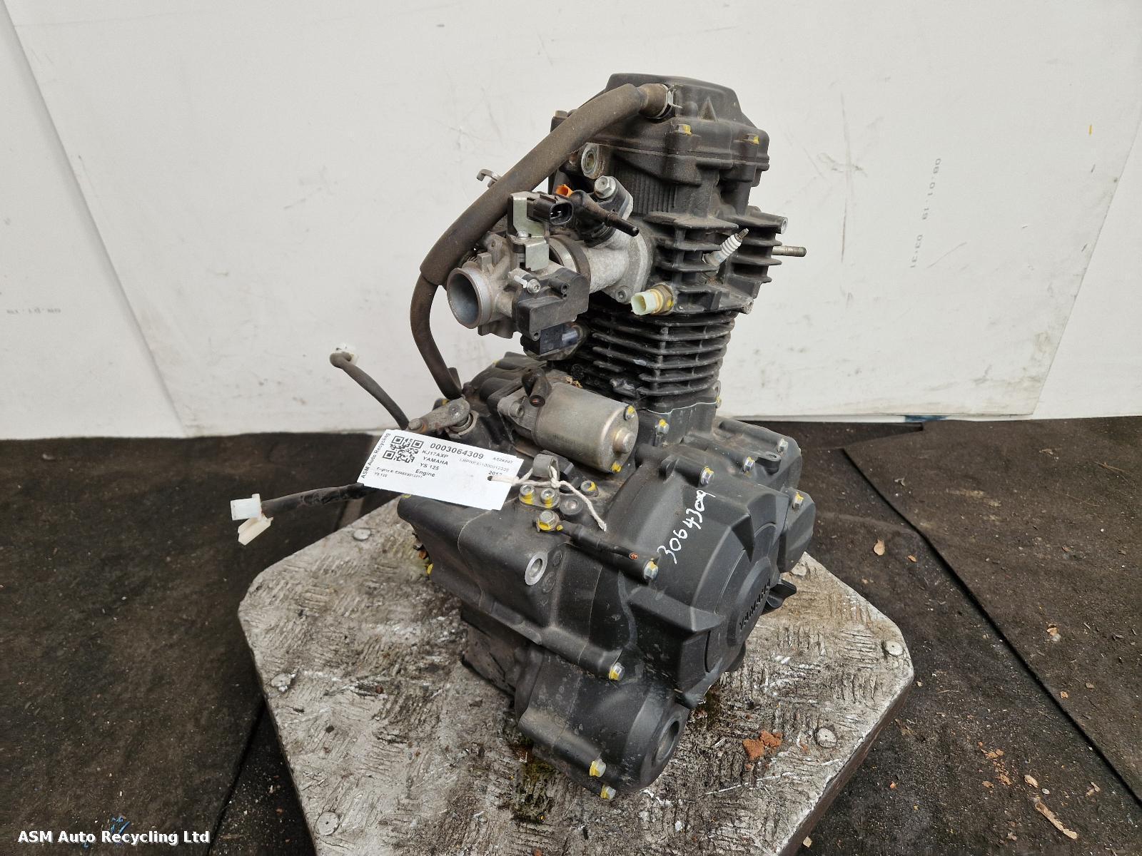 View Auto part Engine Yamaha Ys 125 2017