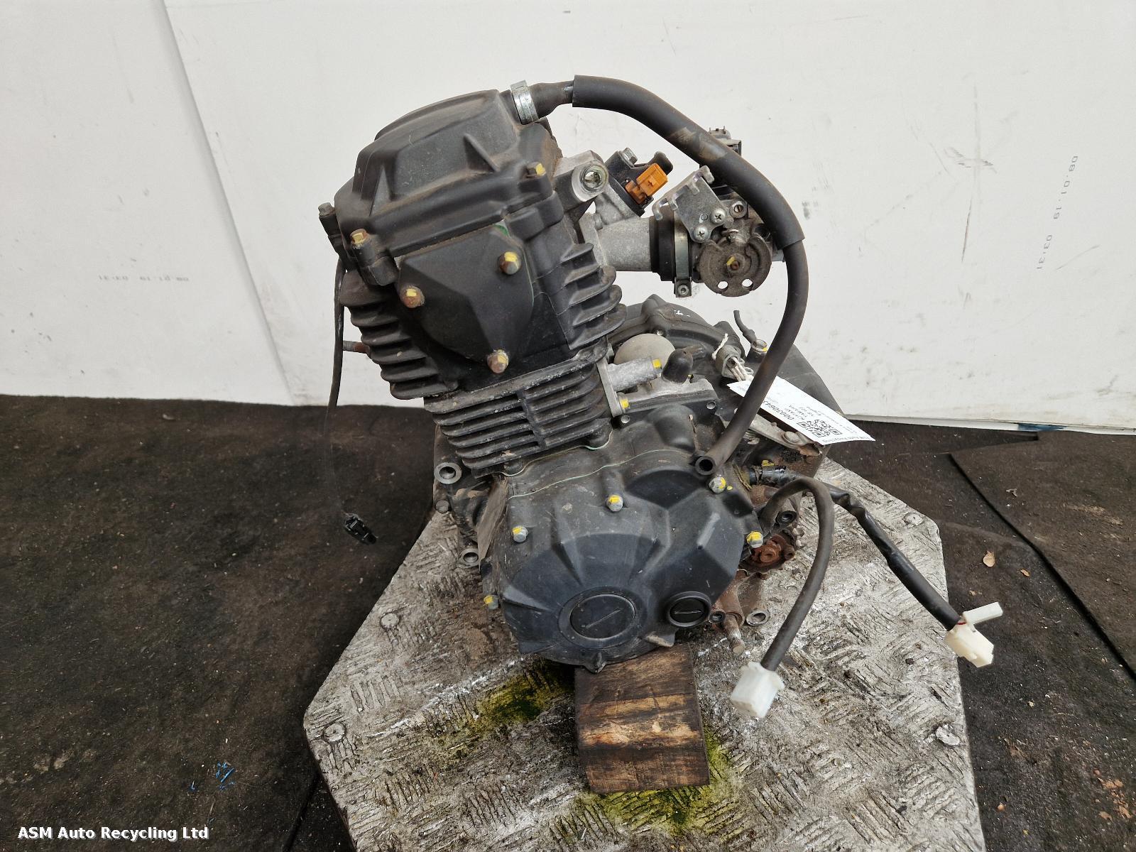 View Auto part Engine Yamaha Ys 125 2017