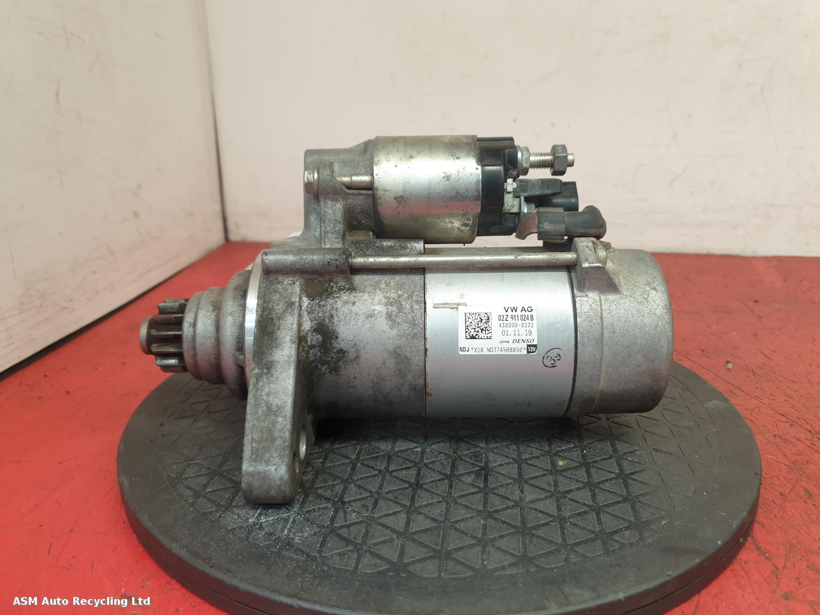 View Auto part Starter Motor Volkswagen Golf 2020