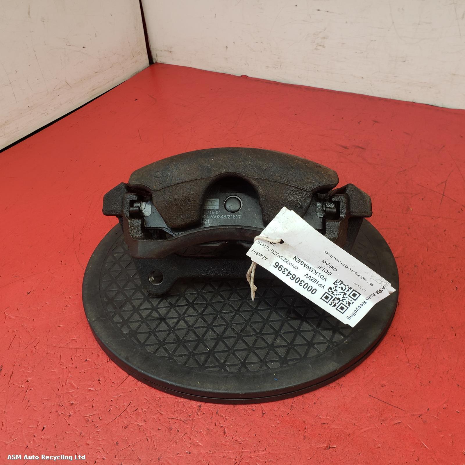 View Auto part Caliper Volkswagen Golf 2016