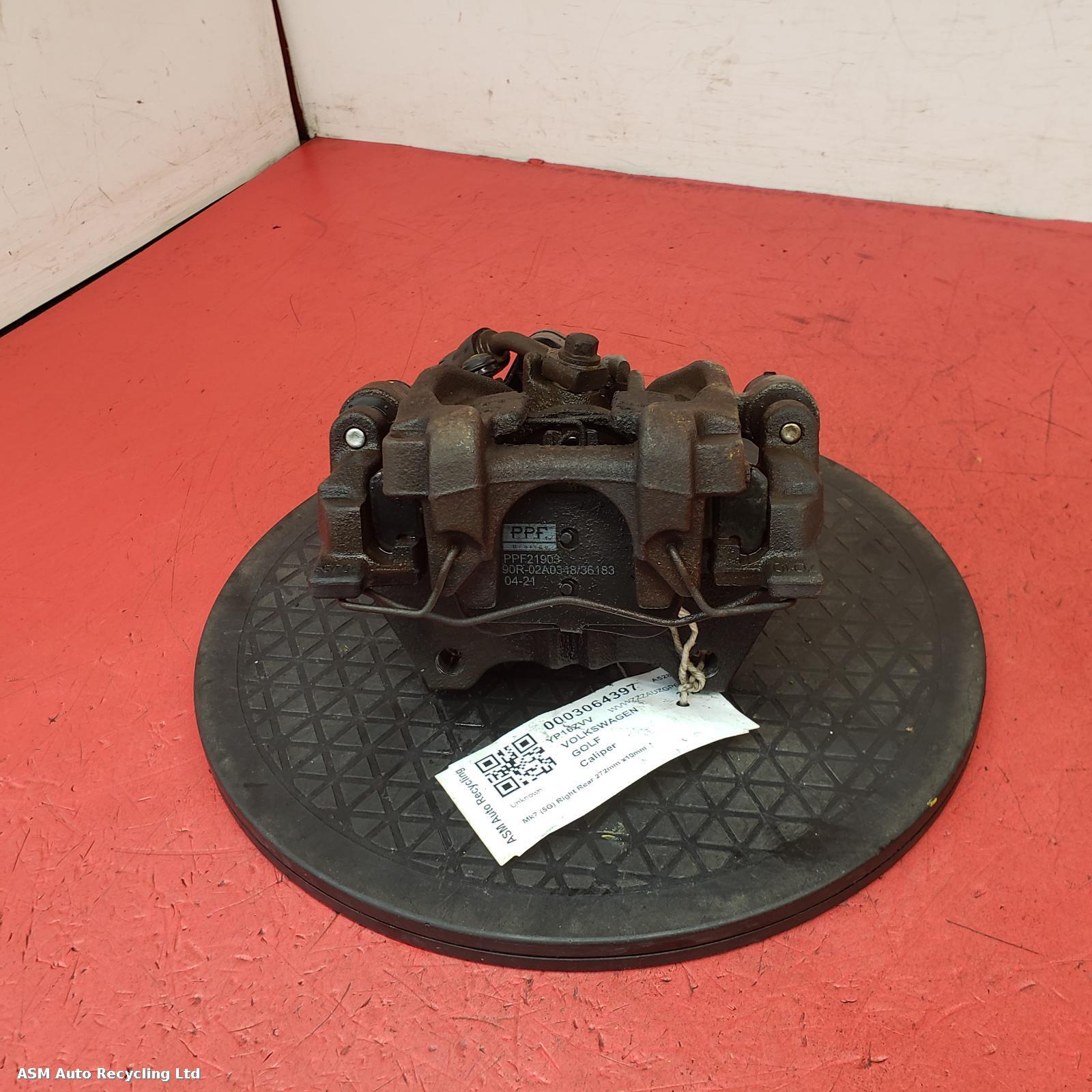 View Auto part Caliper Volkswagen Golf 2016