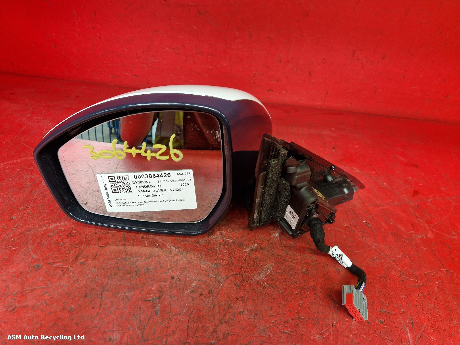 View Auto part L Door Mirror Land Rover Range Rover Evoque 2020