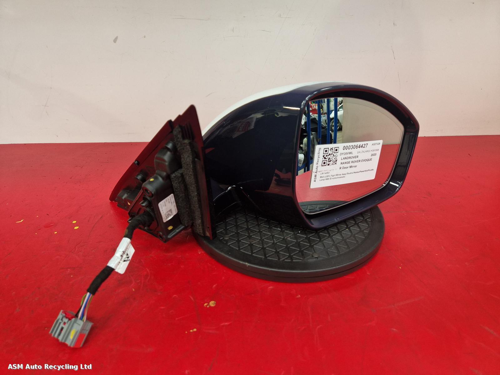 View Auto part R Door Mirror Land Rover Range Rover Evoque 2020
