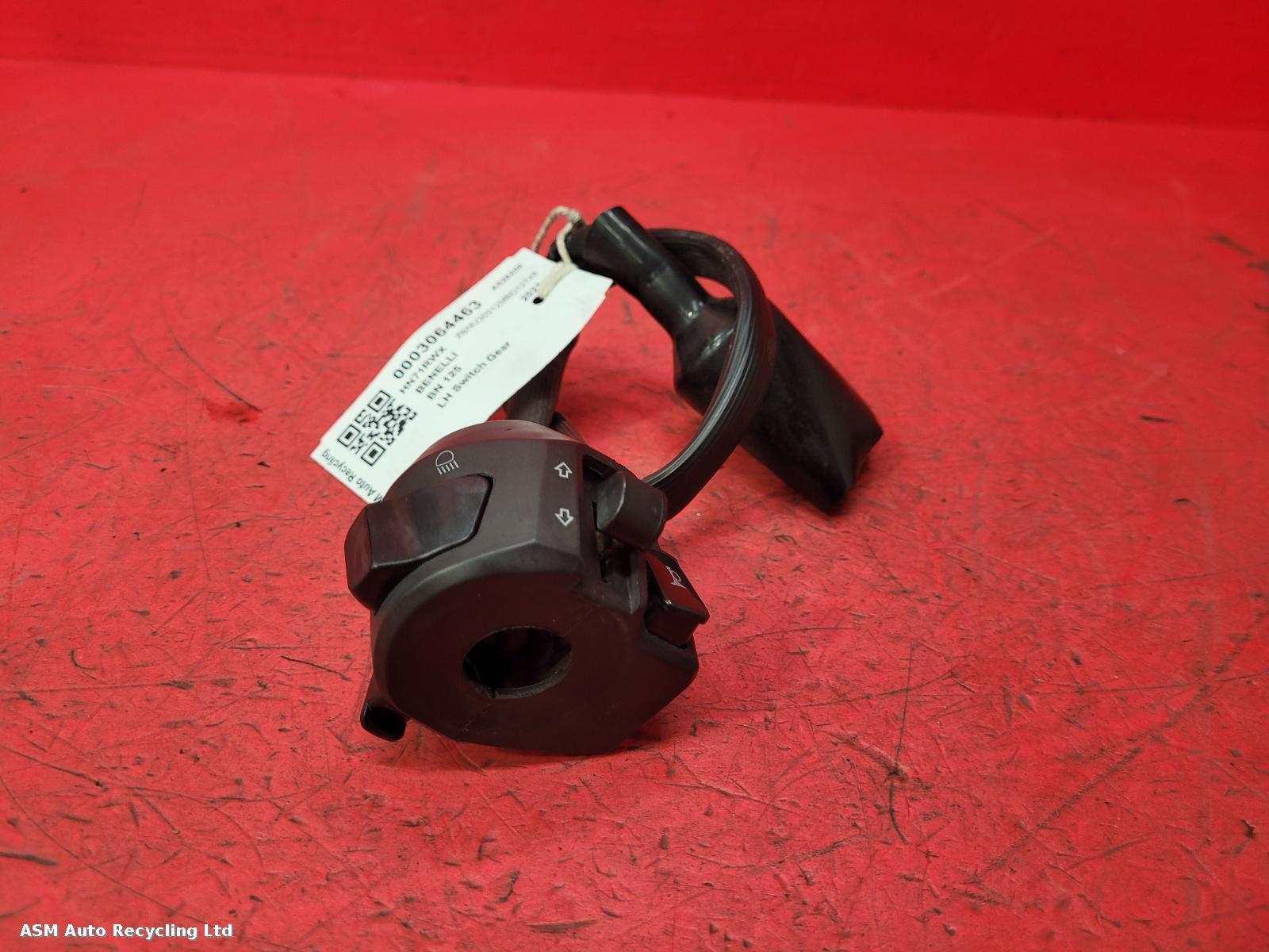 View Auto part LH Switch Gear Benelli Bn 125 2021