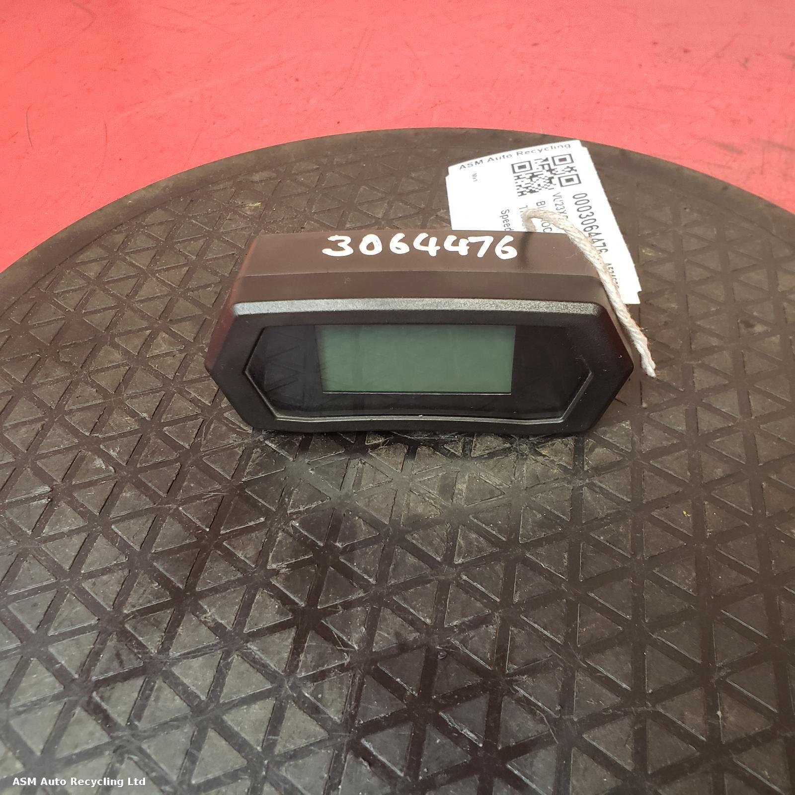 View Auto part Speedometer Bluroc Tracker 125 2023