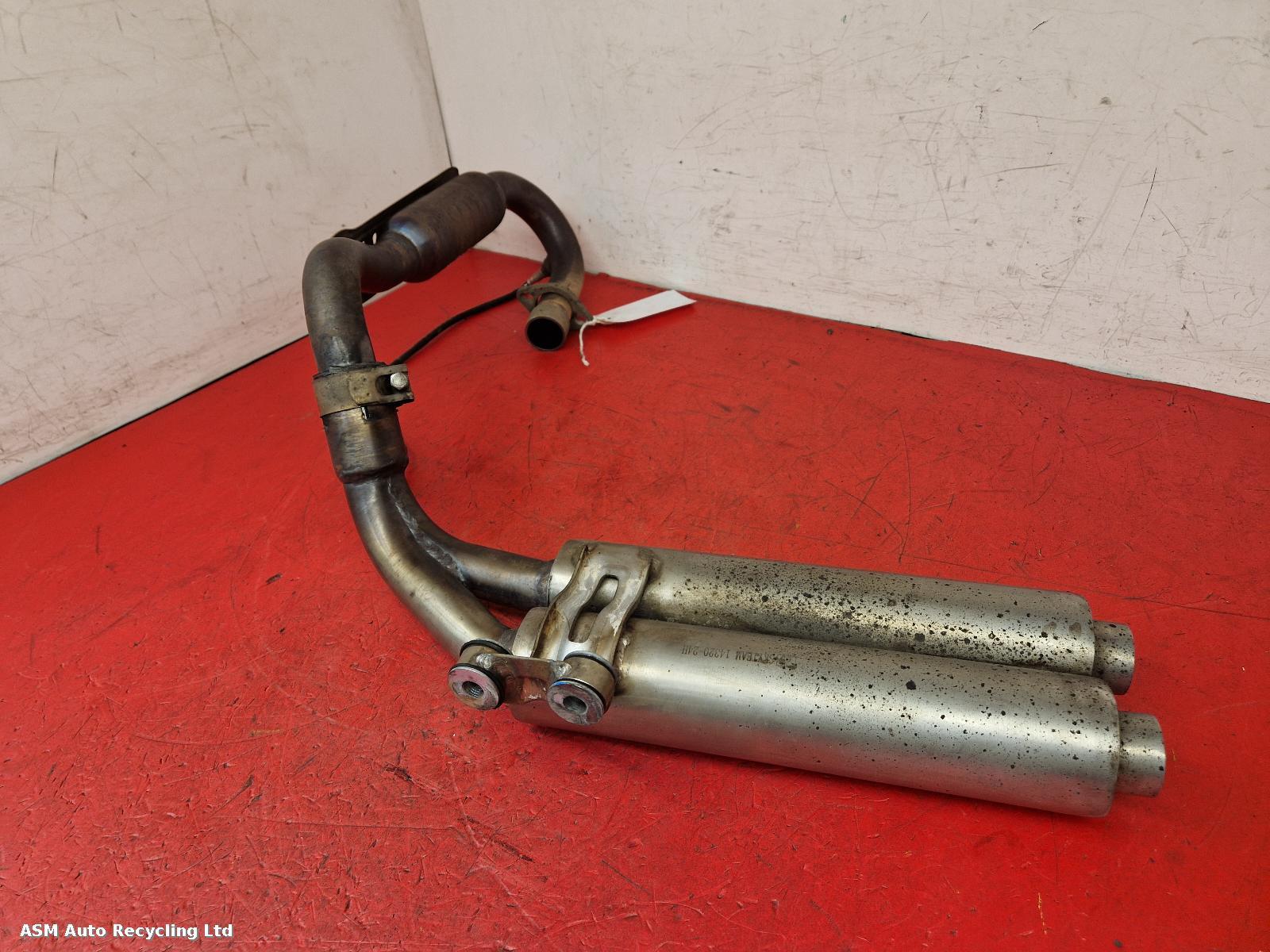 View Auto part Tail Pipe Bluroc Tracker 125 2023