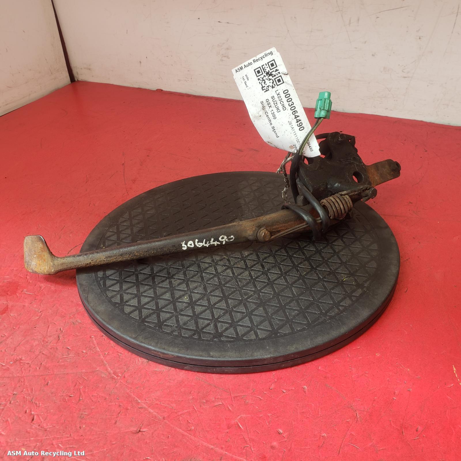 View Auto part Side/Centre Stand Suzuki Gsx 1300 2003