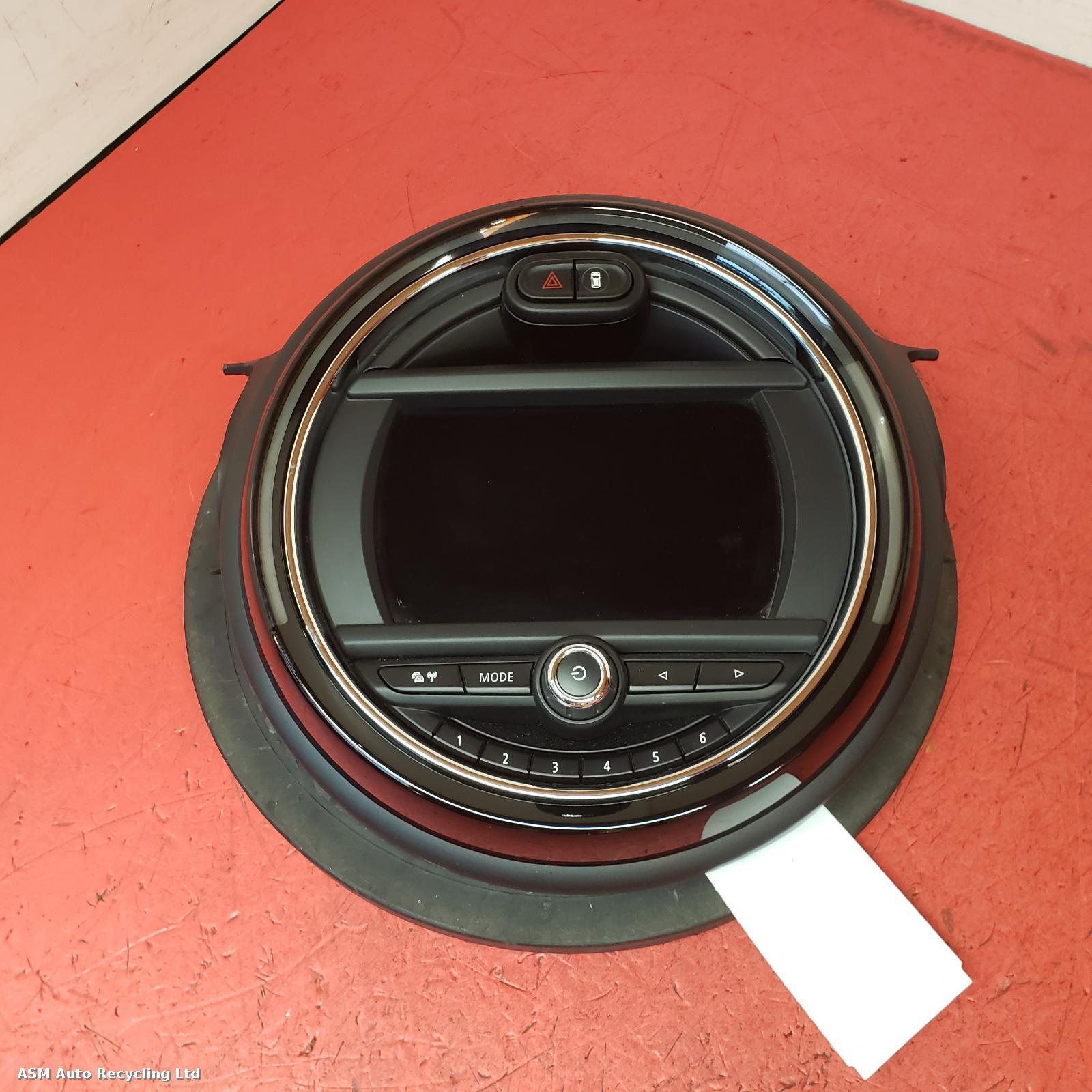 View Auto part Radio Display Mini (bmw) Clubman 2019