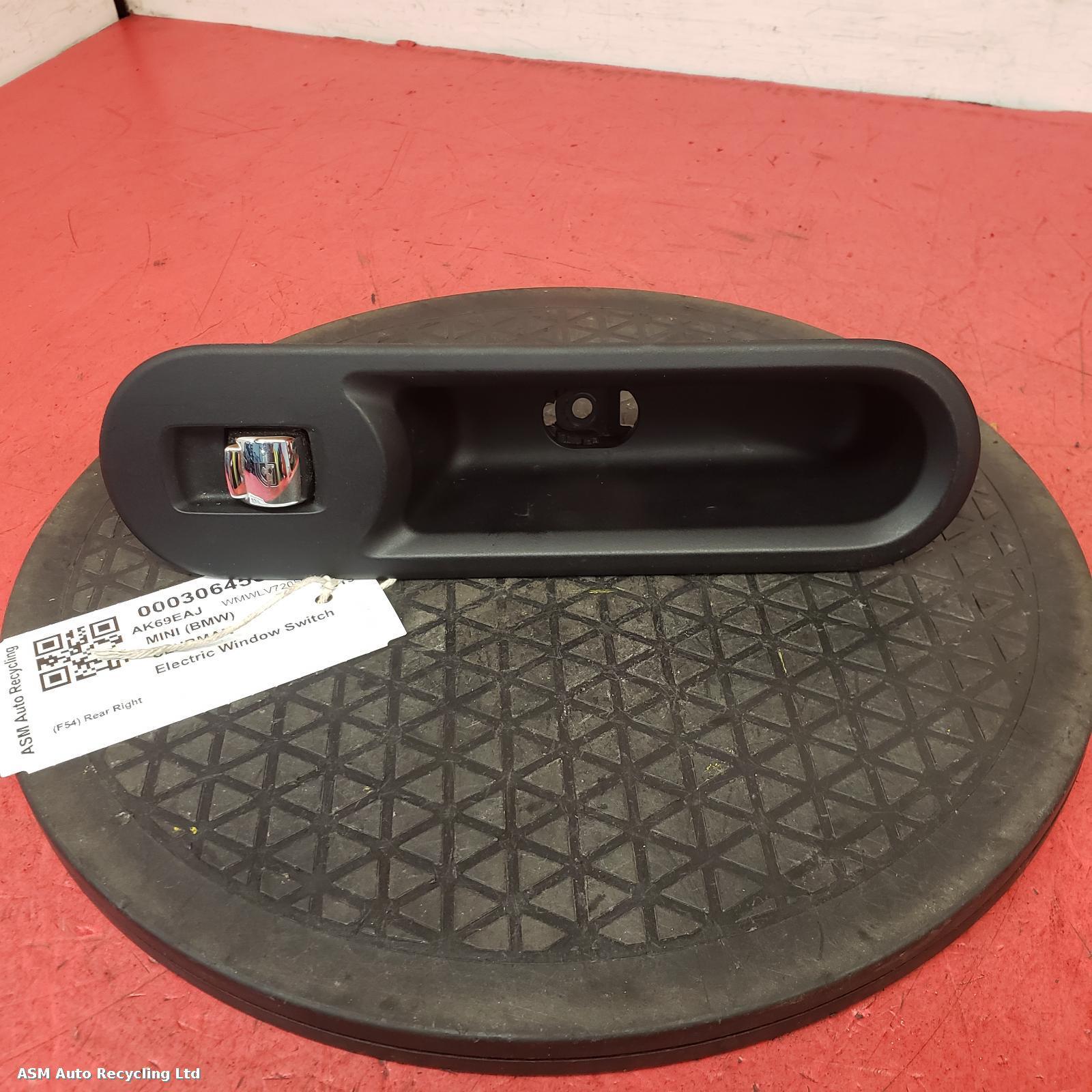 View Auto part Elect. Window Switch Mini (bmw) Clubman 2019