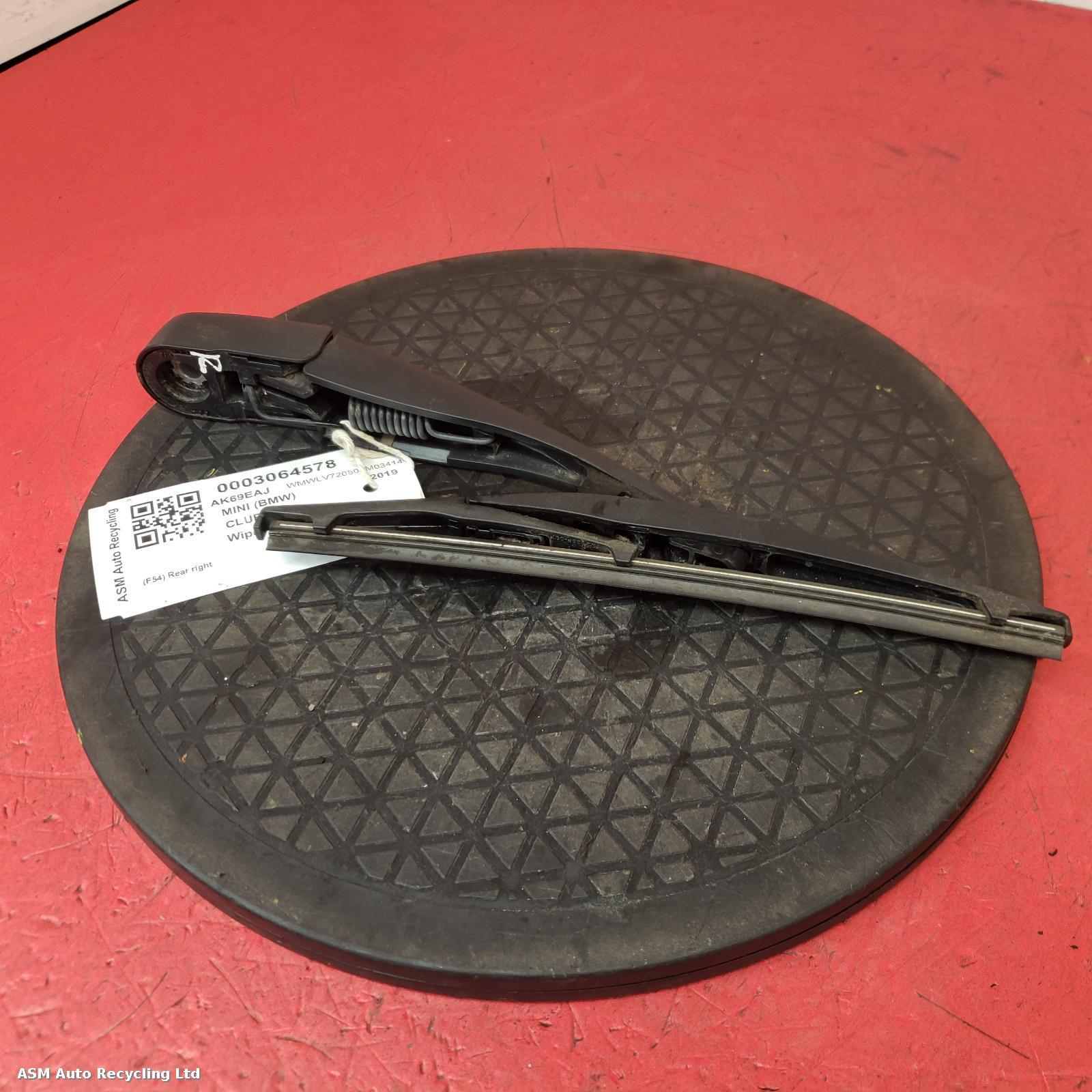 View Auto part Wiper Arm Mini (bmw) Clubman 2019