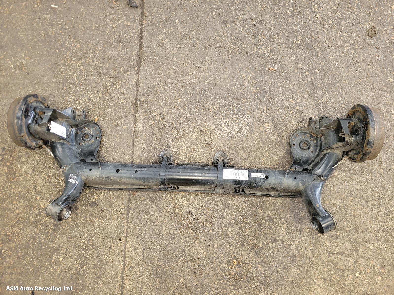 View Auto part Rear Axle Assembly Ford Fiesta 2020