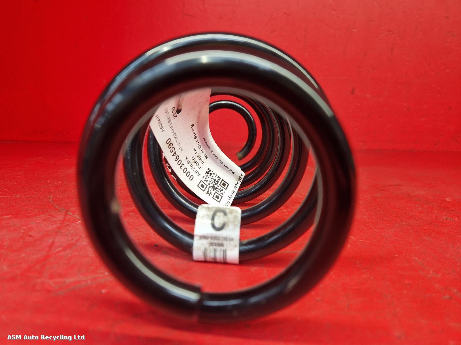 View Auto part Rear Coil Spring Ford Fiesta 2020