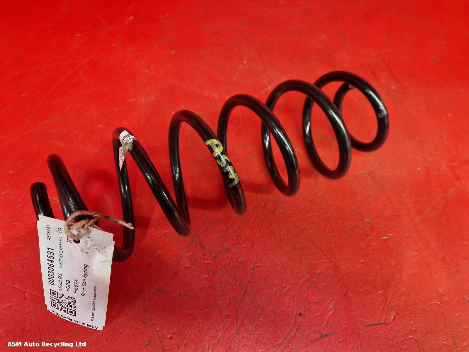 View Auto part Rear Coil Spring Ford Fiesta 2020