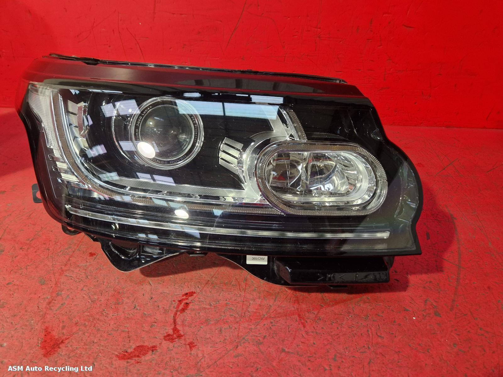 View Auto part R Headlamp Land Rover Range Rover 2014