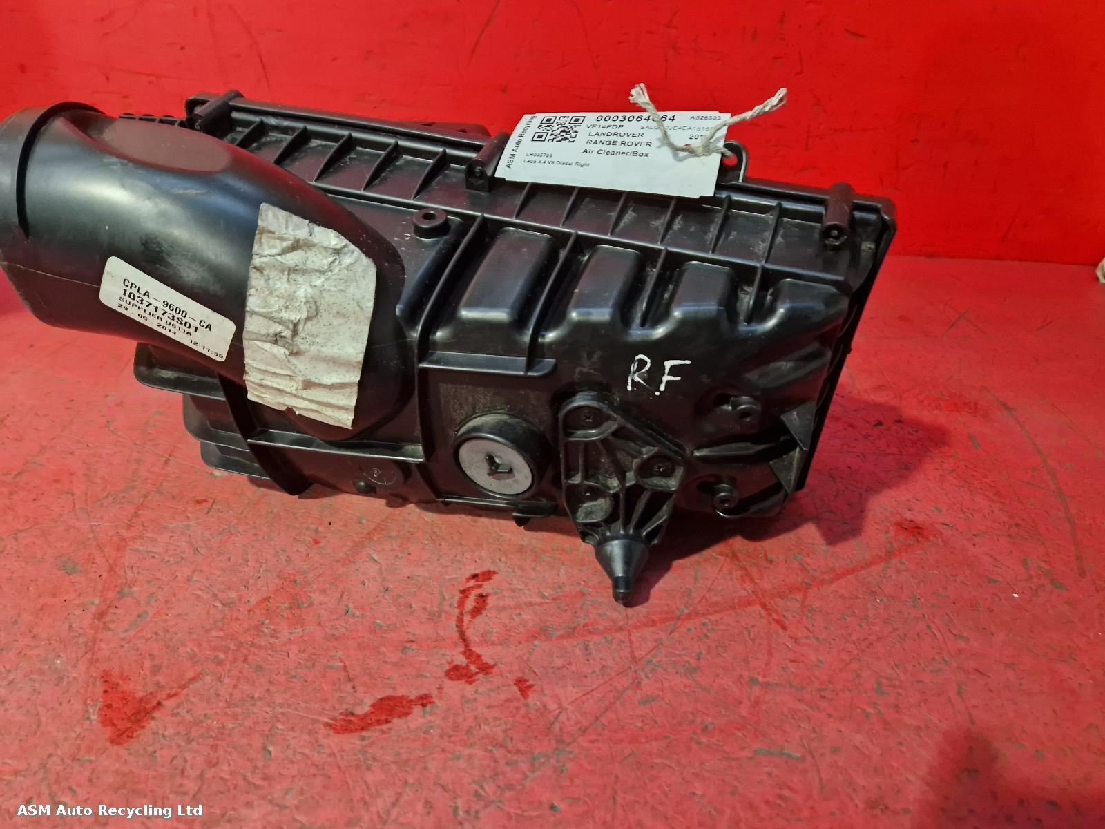 View Auto part Air Cleaner/Box Land Rover Range Rover 2014