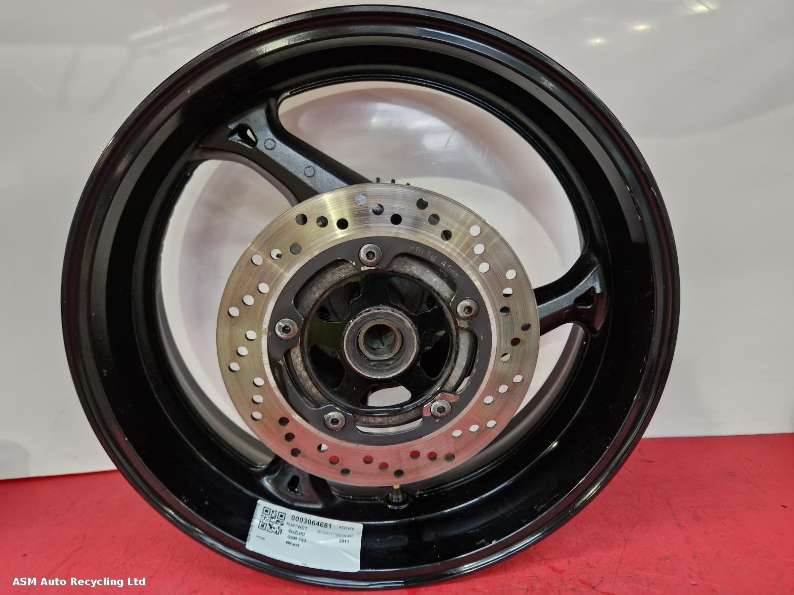 View Auto part Wheel Suzuki Gsr 750 2011