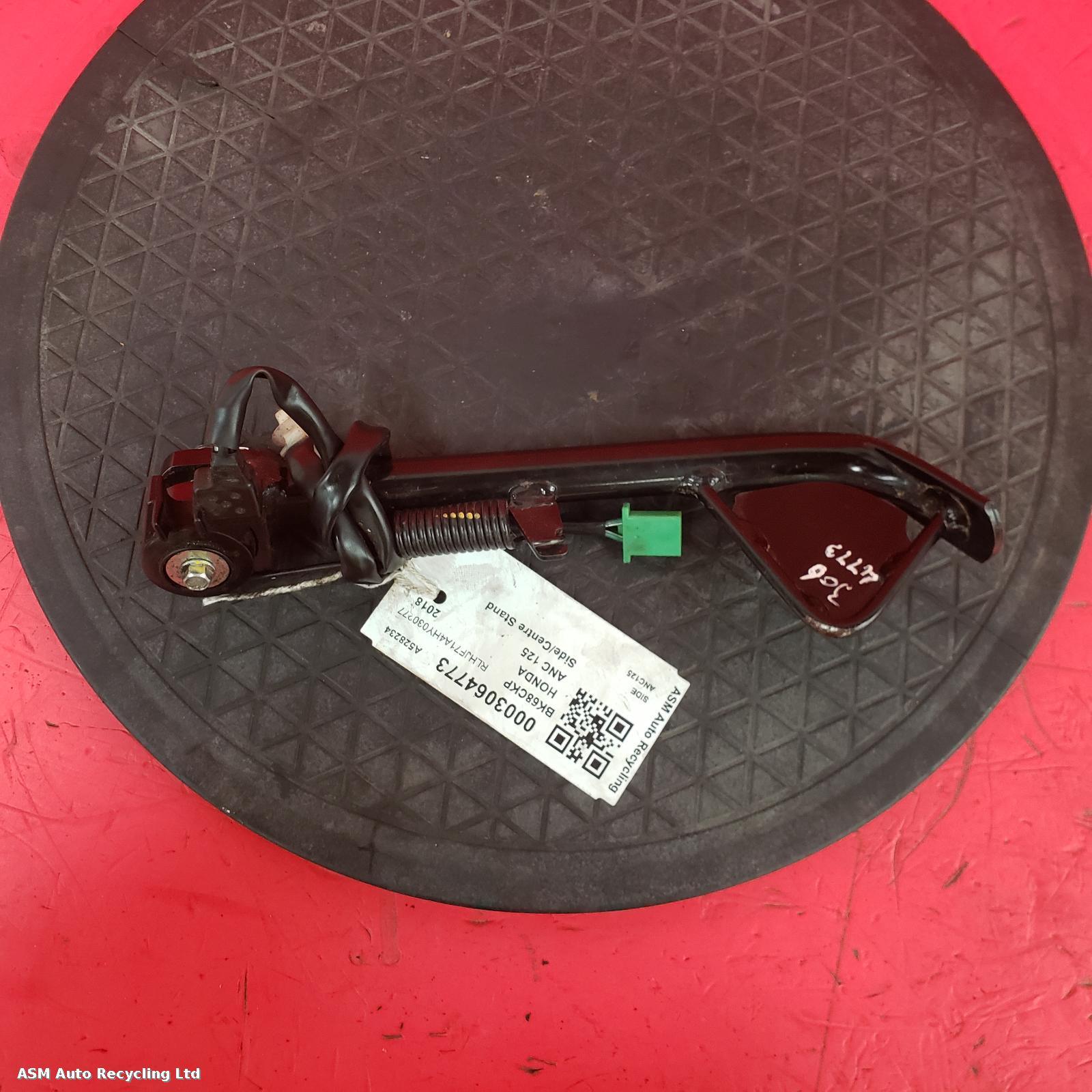 View Auto part Side/Centre Stand Honda Anc 125 2018