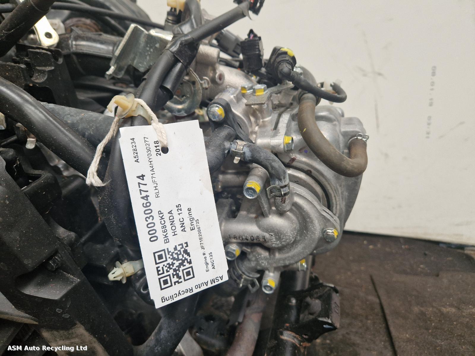View Auto part Engine Honda Anc 125 2018