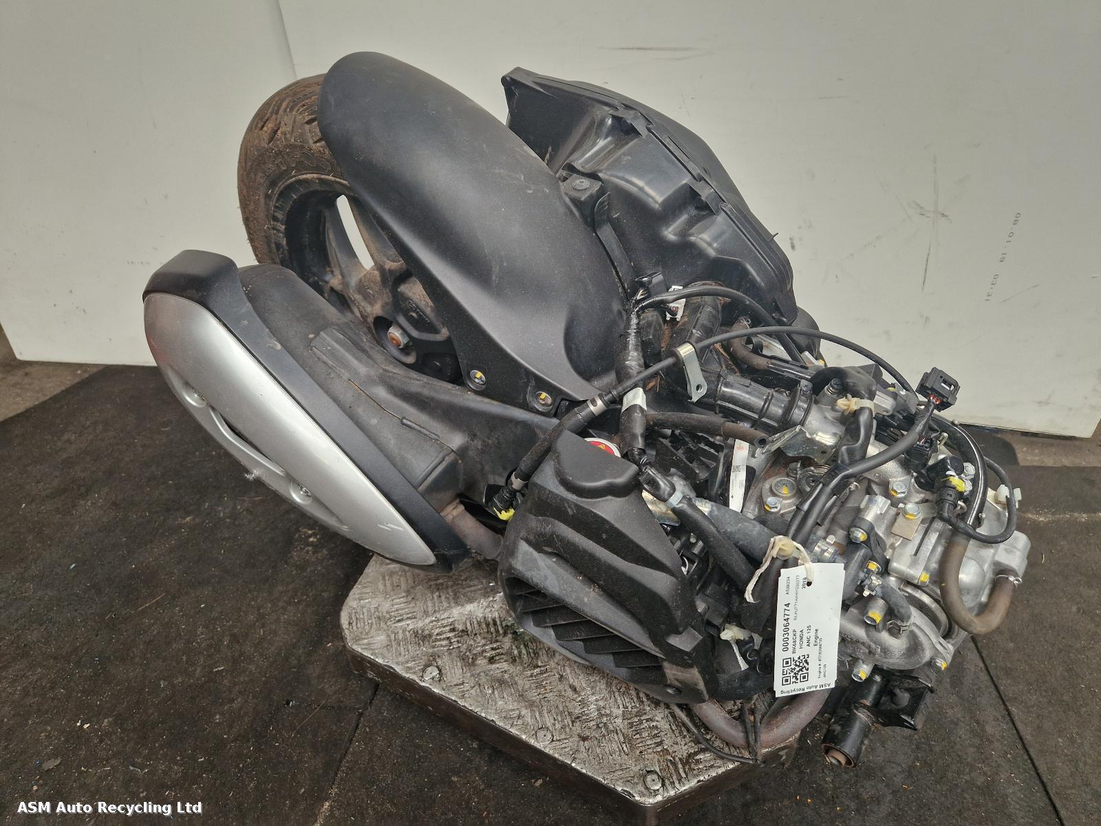 View Auto part Engine Honda Anc 125 2018