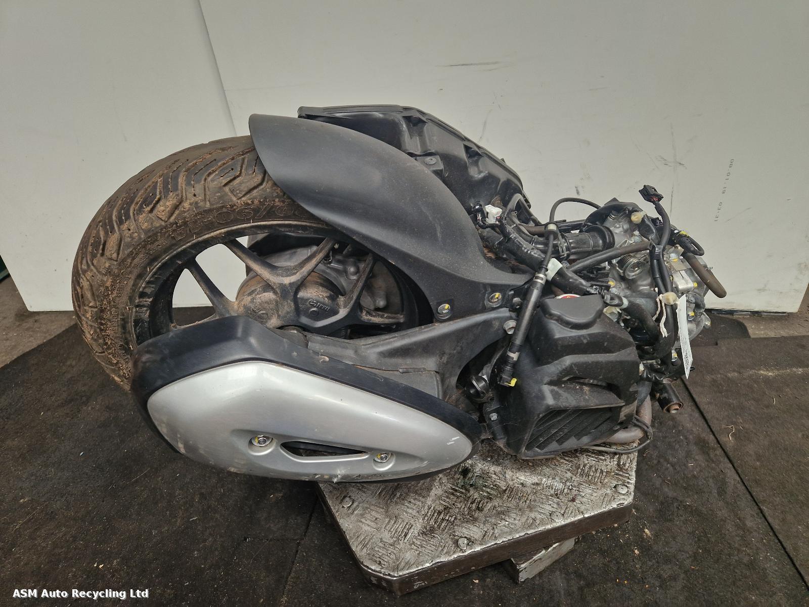 View Auto part Engine Honda Anc 125 2018