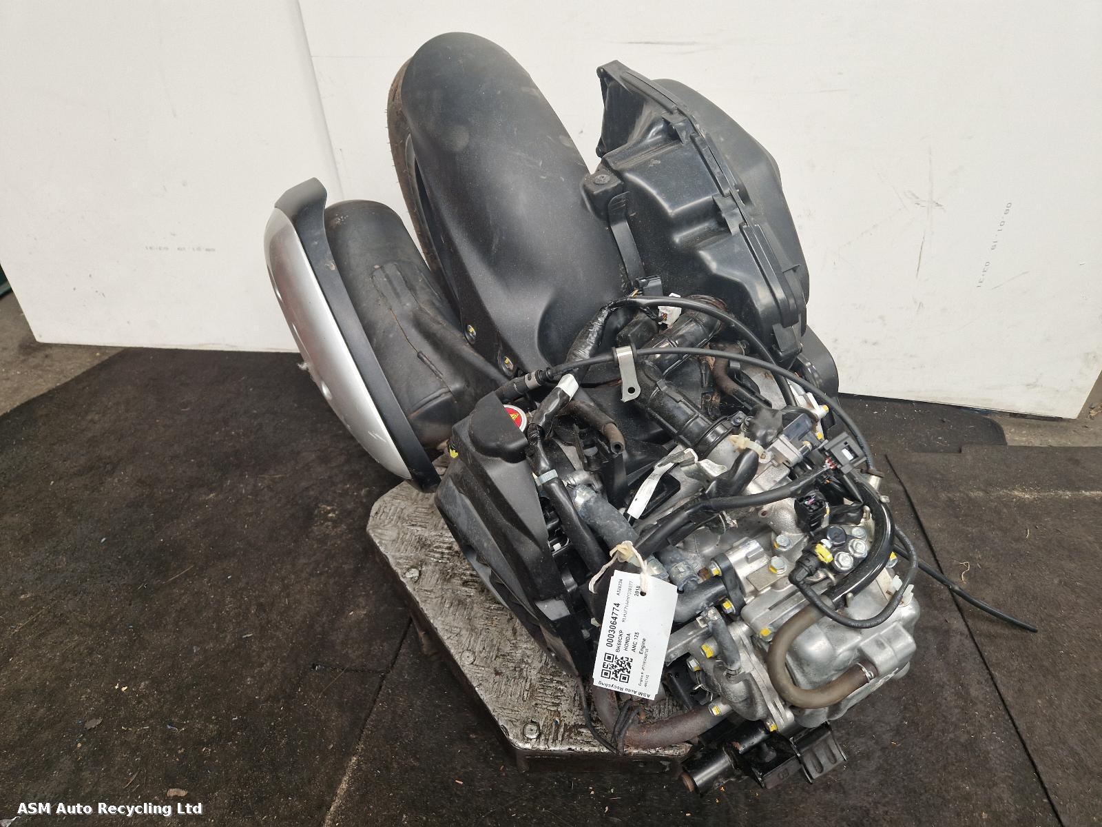 View Auto part Engine Honda Anc 125 2018