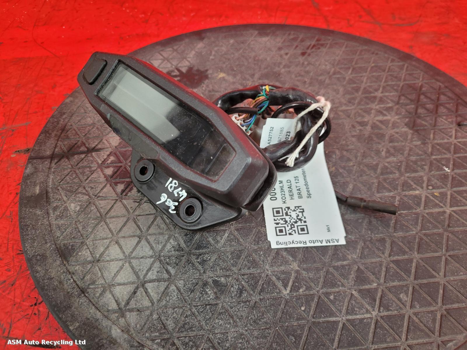 View Auto part Speedometer Herald Brat 125 2023