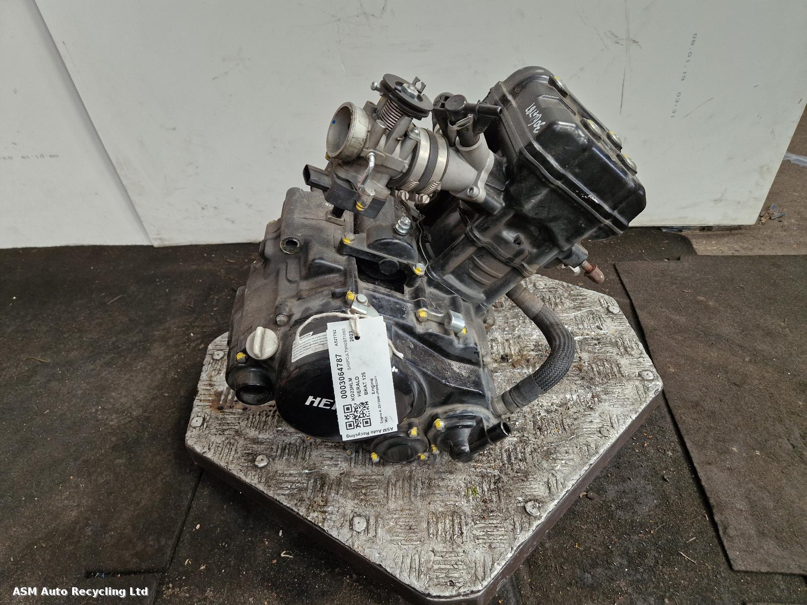 View Auto part Engine Herald Brat 125 2023