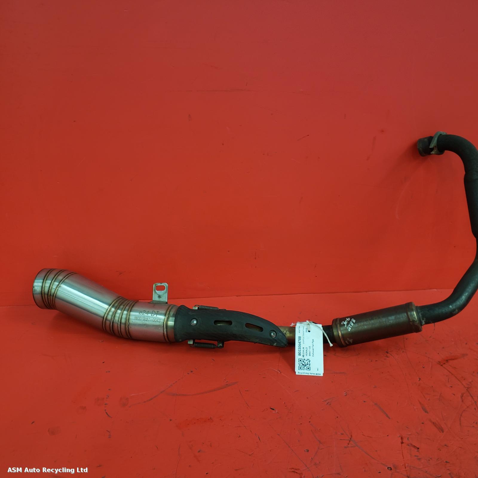 View Auto part Tail Pipe Herald Brat 125 2023
