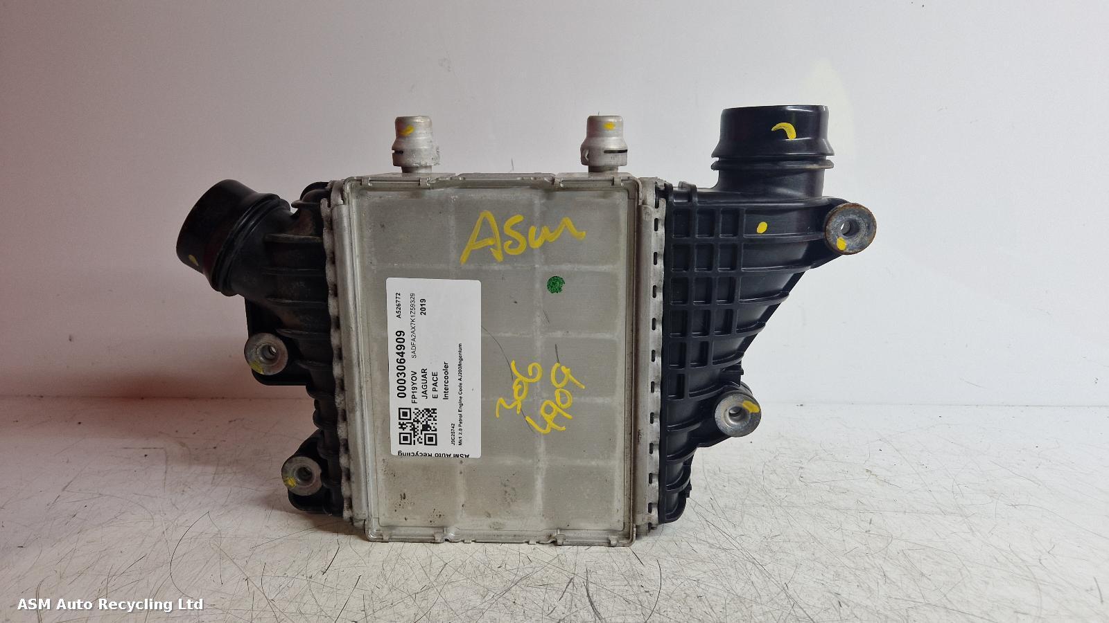 View Auto part Intercooler Jaguar E Pace 2019