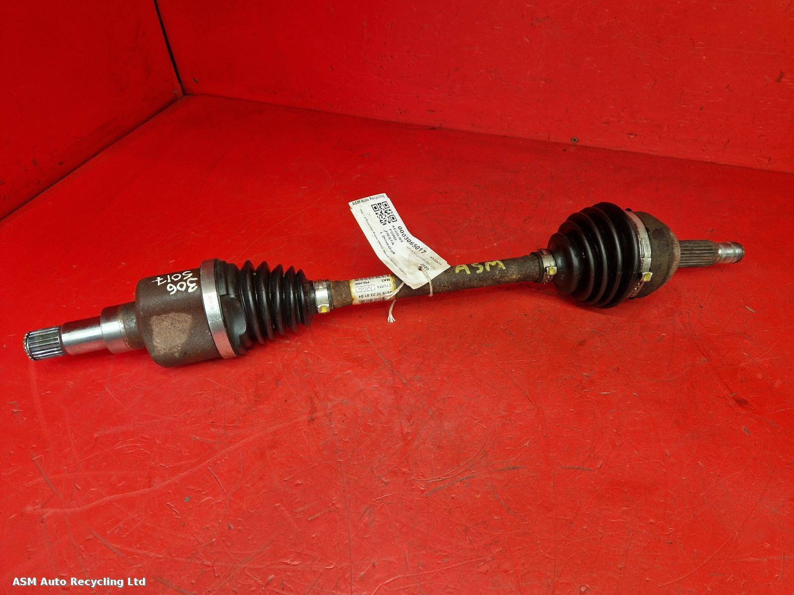 View Auto part Left Driveshaft Ford Fiesta 2020
