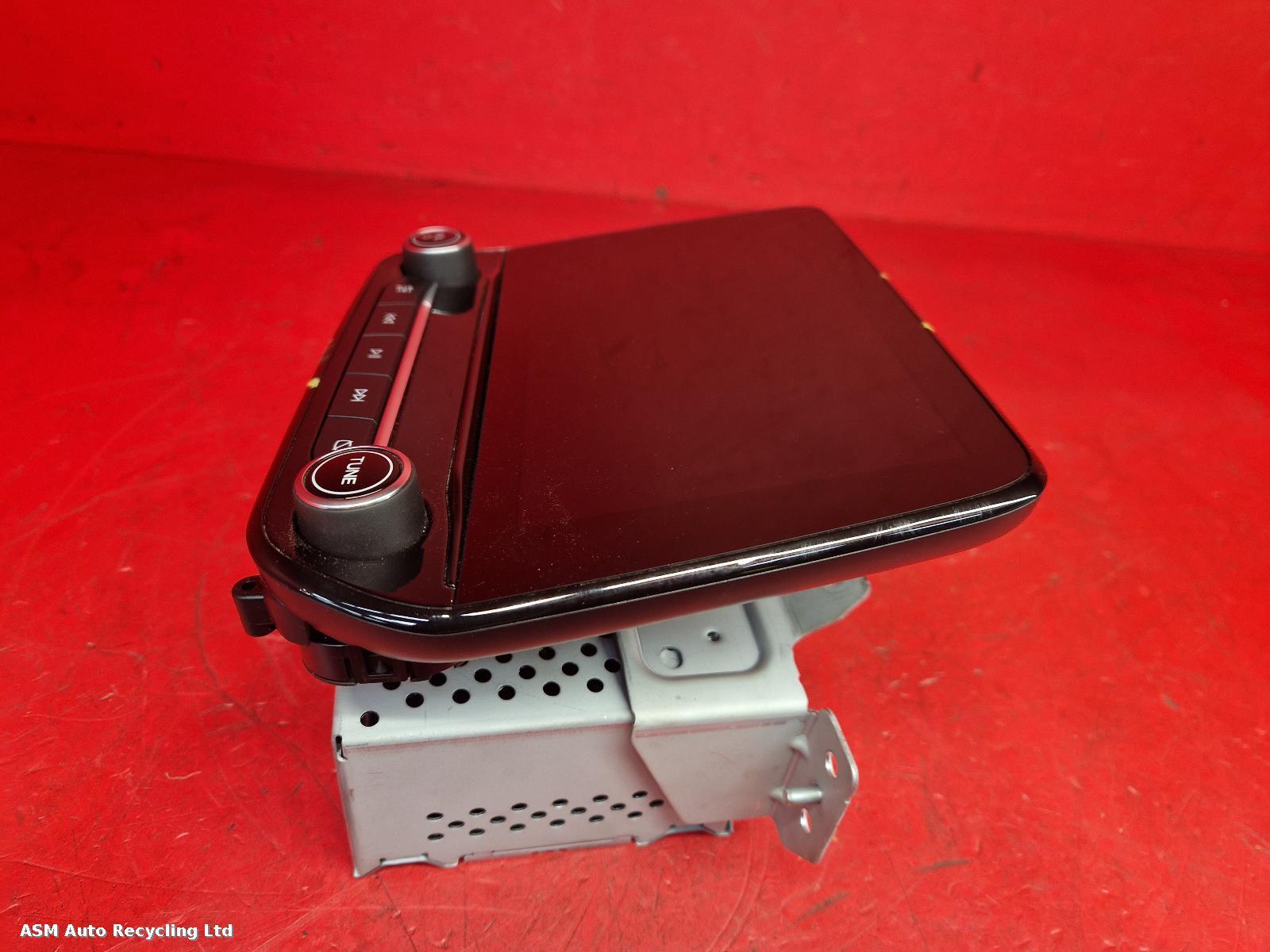 View Auto part Radio Display Ford Fiesta 2020
