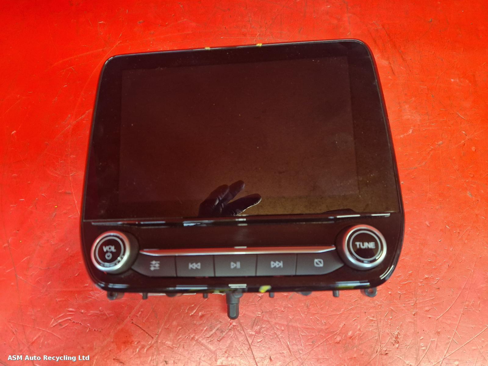 View Auto part Radio Display Ford Fiesta 2020