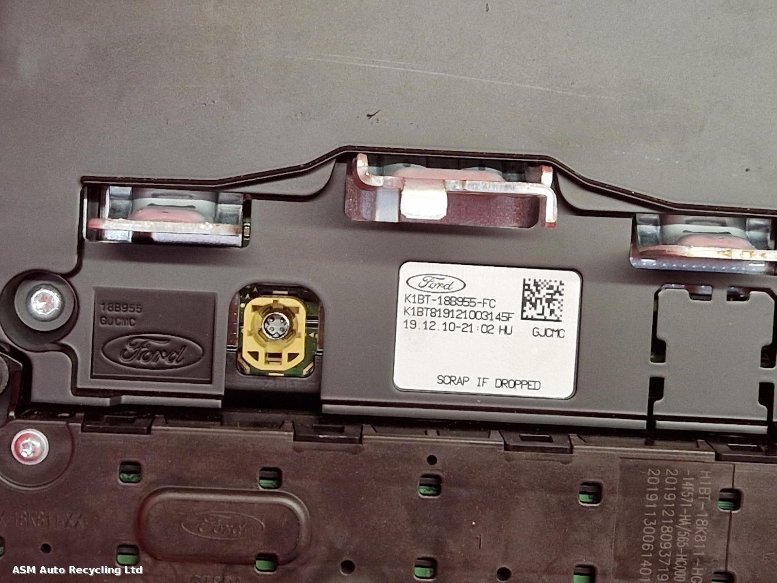 View Auto part Radio Display Ford Fiesta 2020