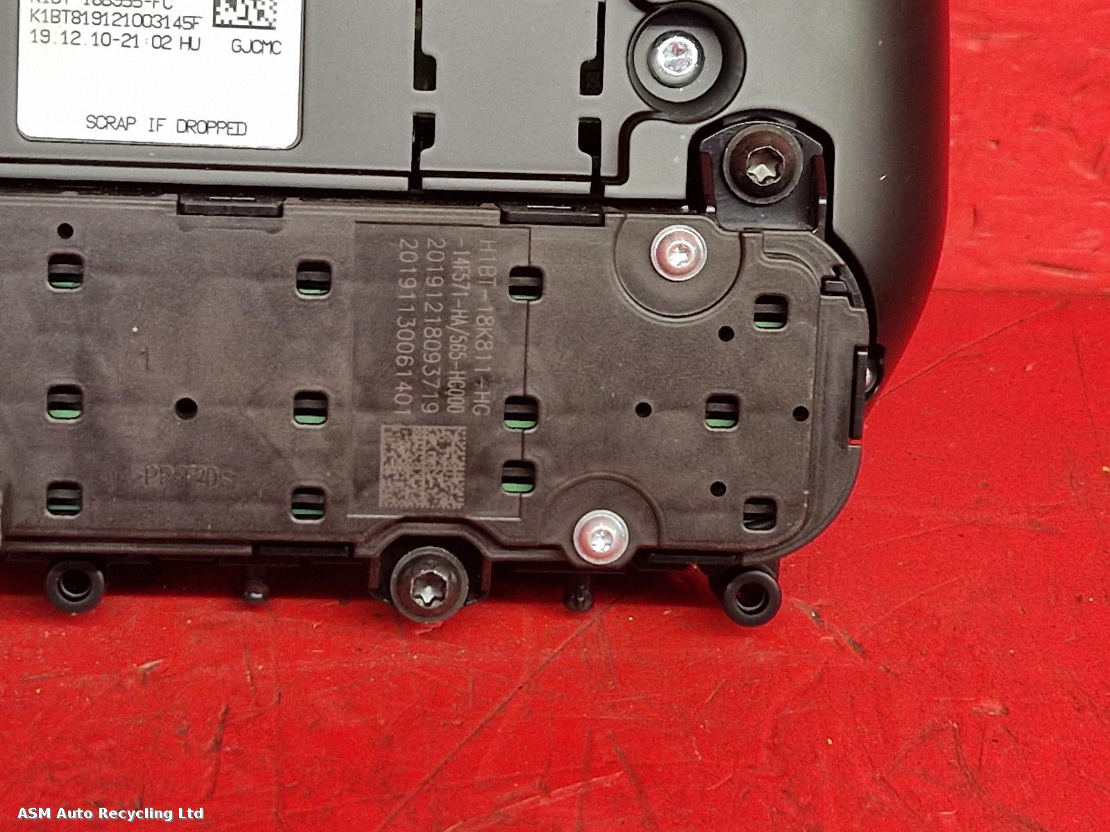 View Auto part Radio Display Ford Fiesta 2020