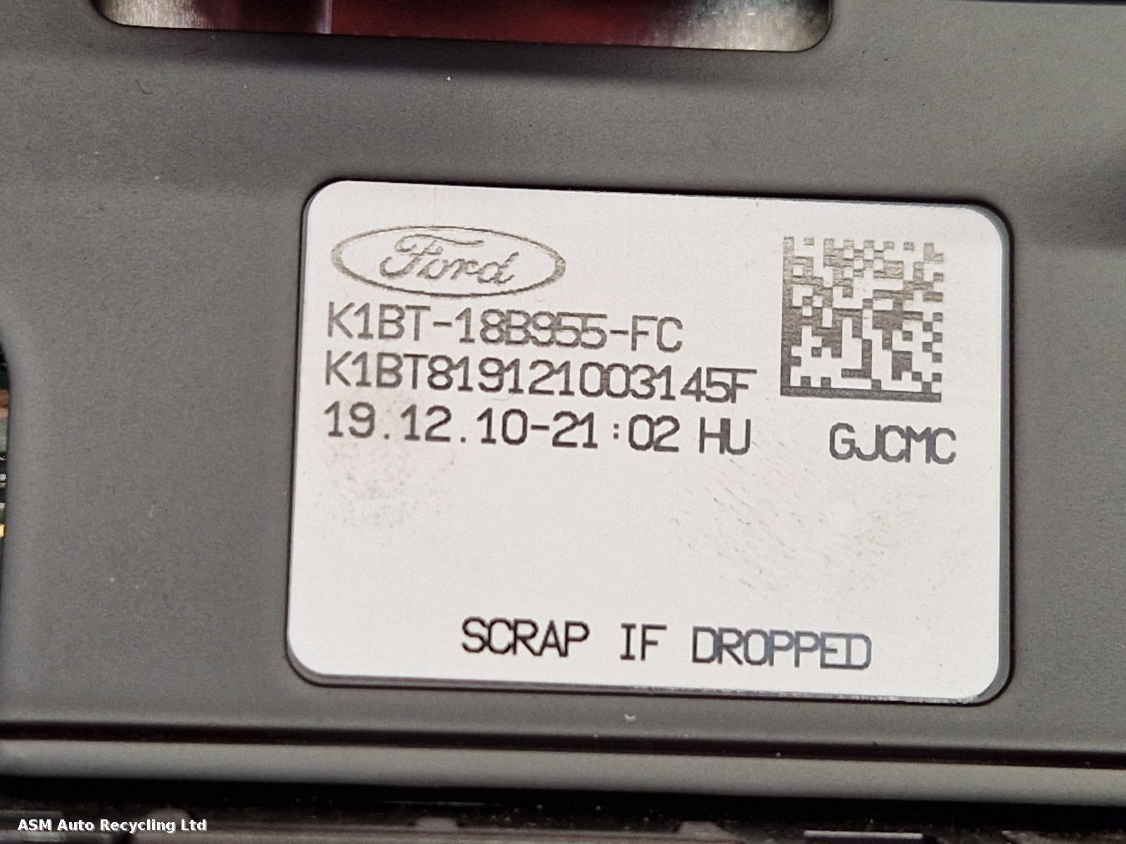 View Auto part Radio Display Ford Fiesta 2020