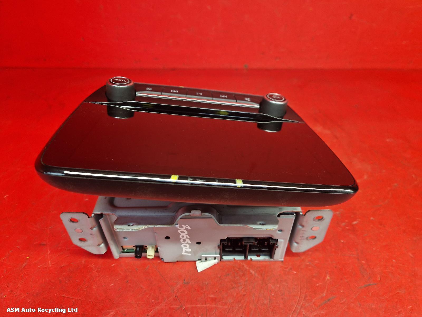 View Auto part Radio Display Ford Fiesta 2020