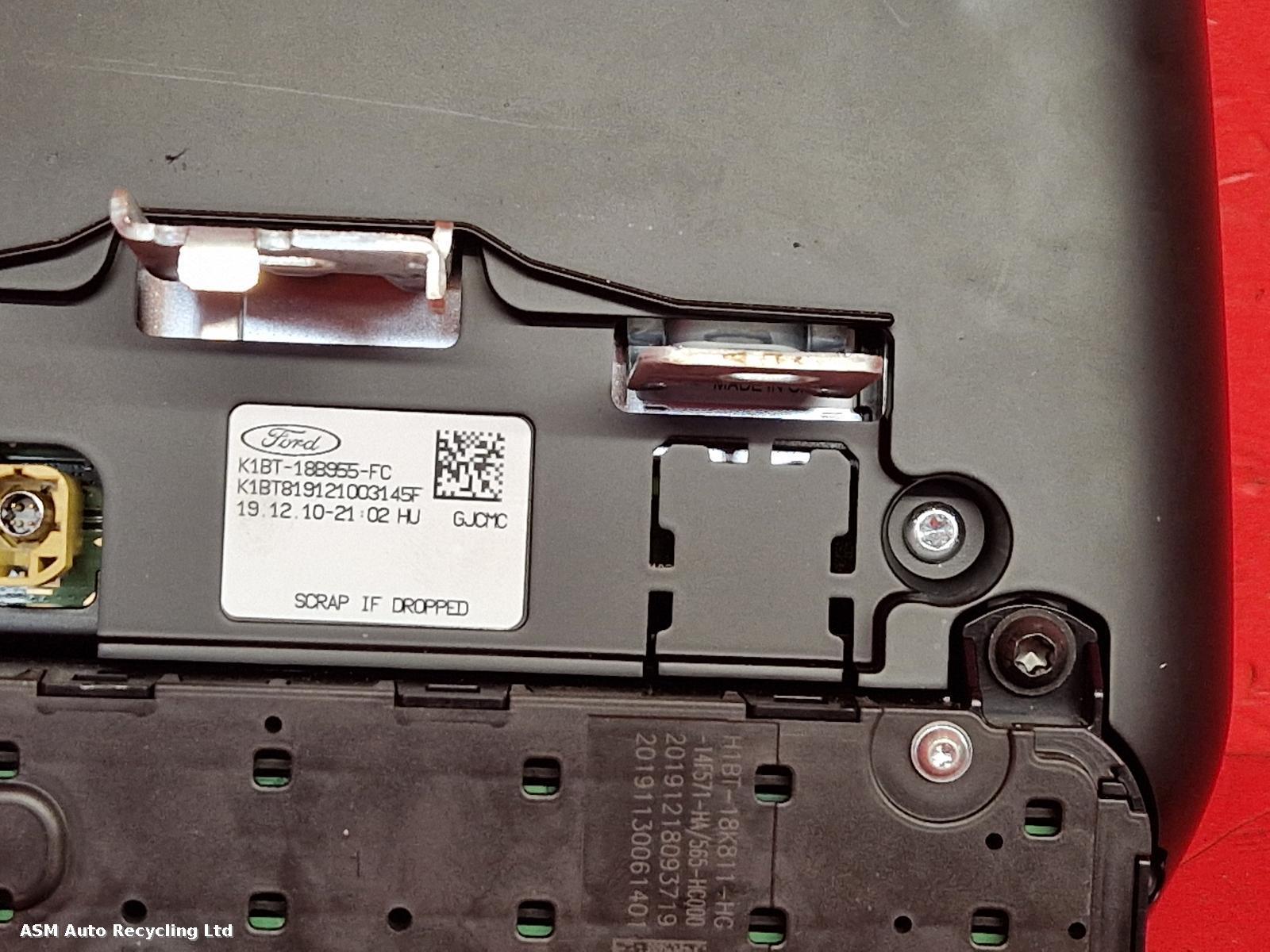 View Auto part Radio Display Ford Fiesta 2020