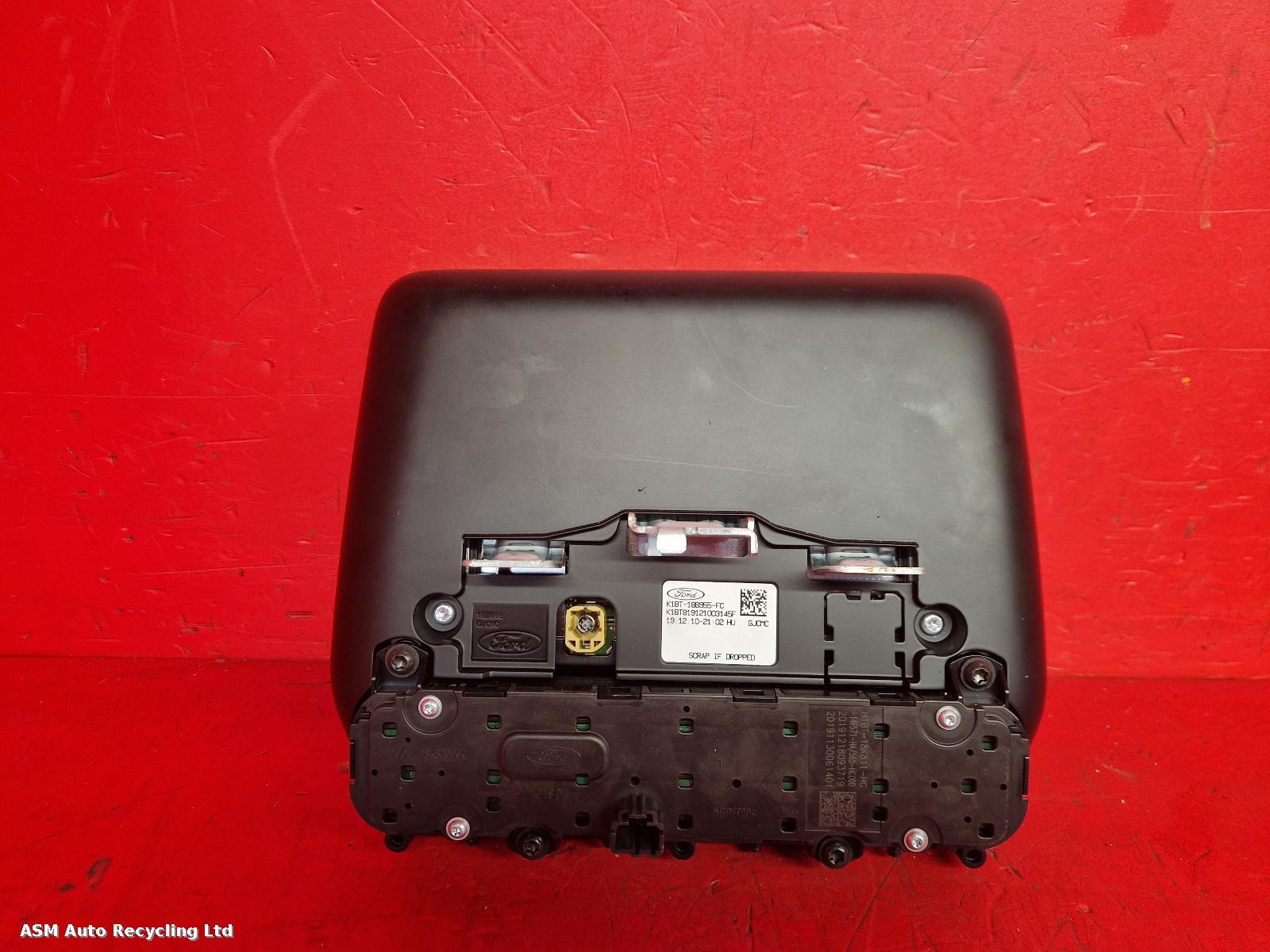 View Auto part Radio Display Ford Fiesta 2020