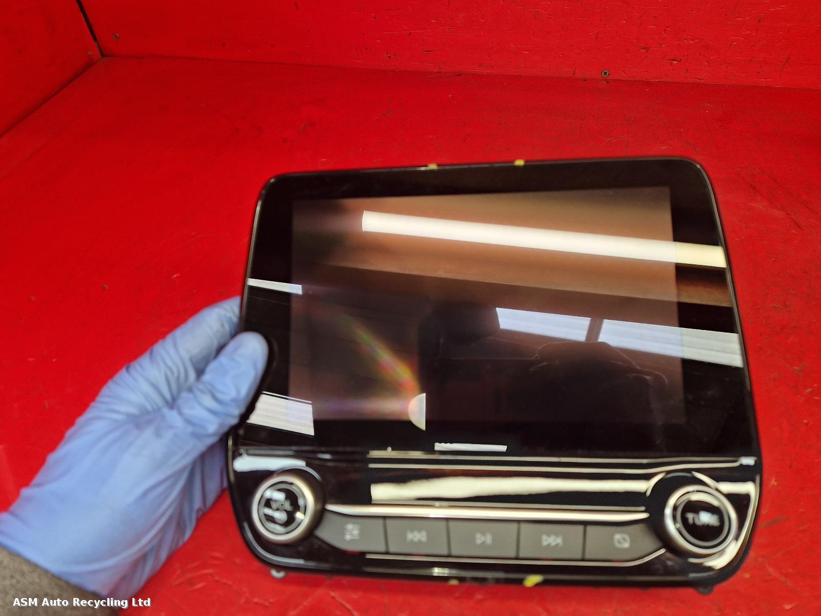 View Auto part Radio Display Ford Fiesta 2020